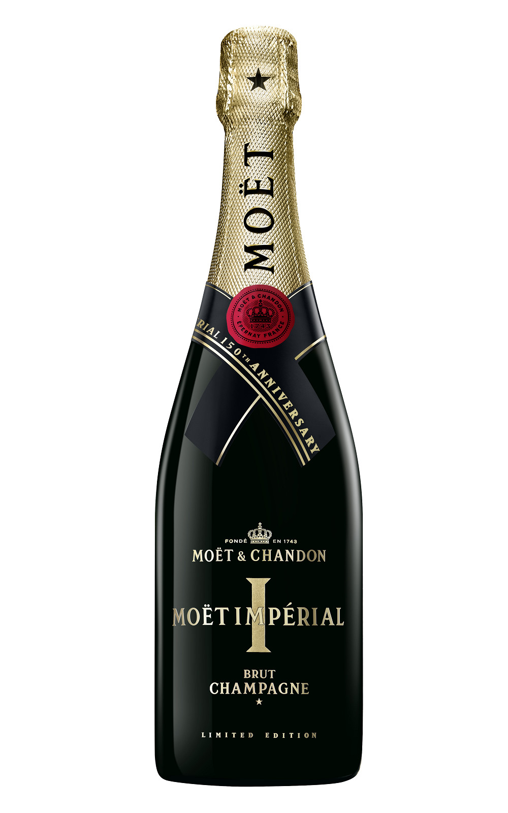 Moet Chandon Impérial Brut 150th Anniversary NV 酩悅香檳 酩悅不甜香檳 150週年限量版 裸瓶