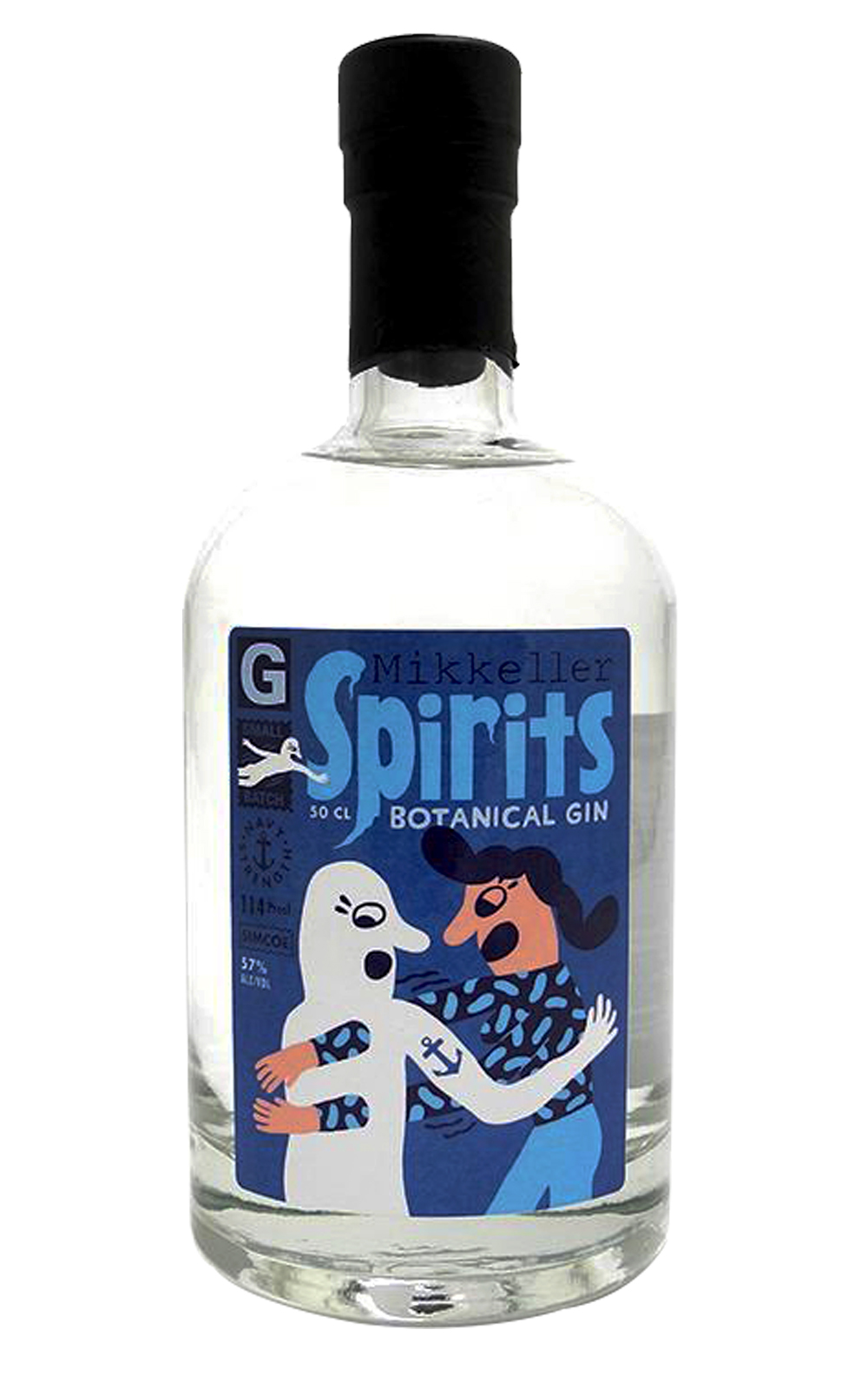Mikkeller Spirits Botanical Gin Navy Strengh 米凱樂 烈酒系列 海軍強度琴酒