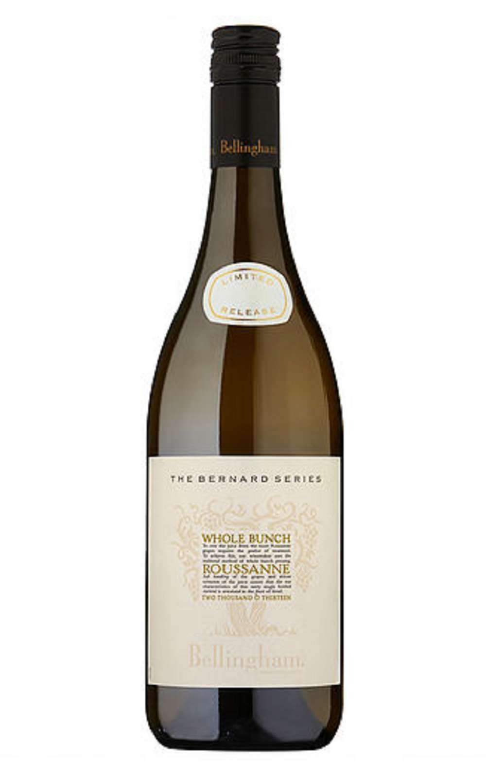 Bellingham Wines The Bernard Series Whole Bunch Roussanne 2018 柏金漢酒莊 創辦人系列 胡姍白酒