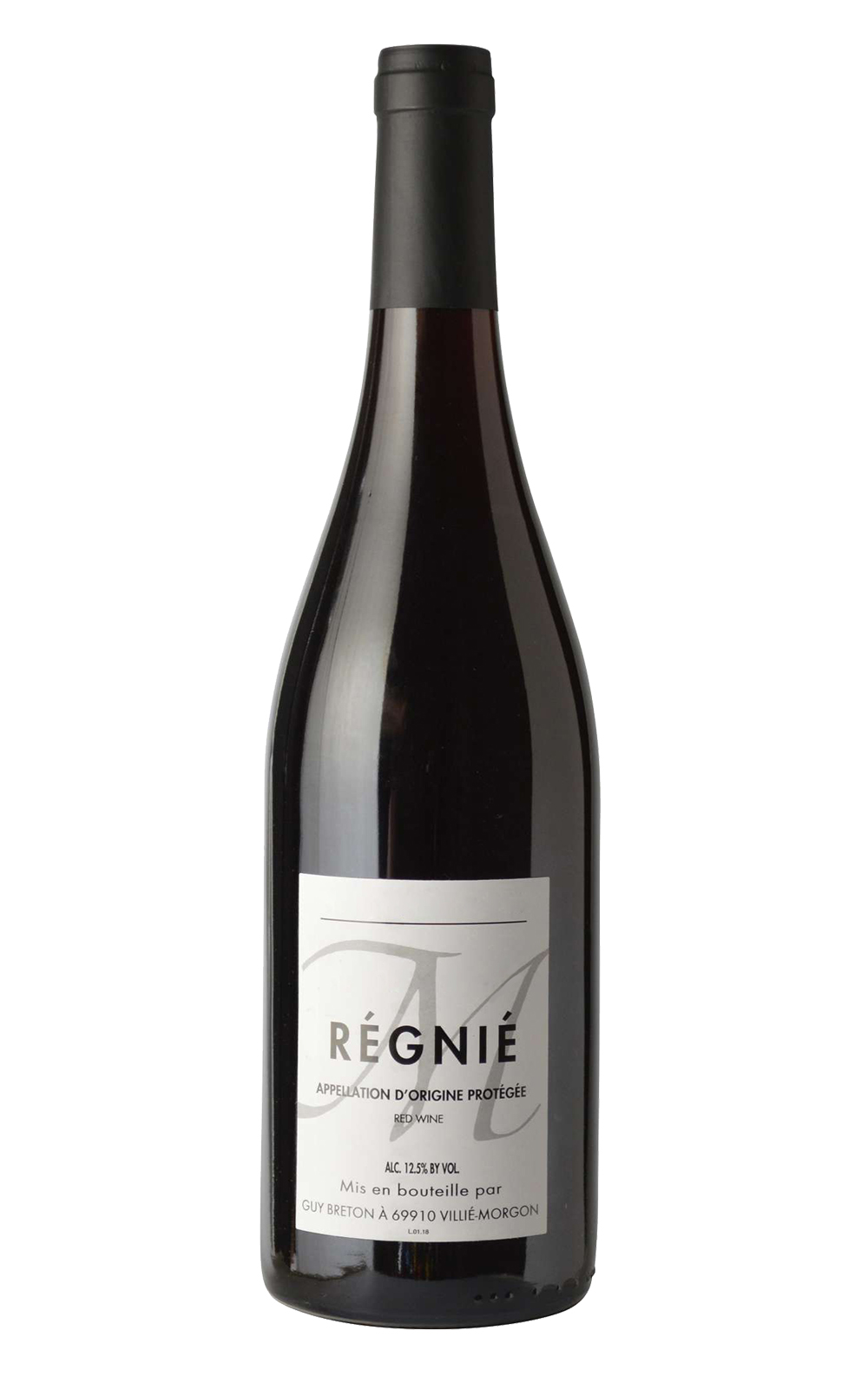 Domaine Guy Breton Regnie 2018 紀博通酒莊 黑尼耶紅酒