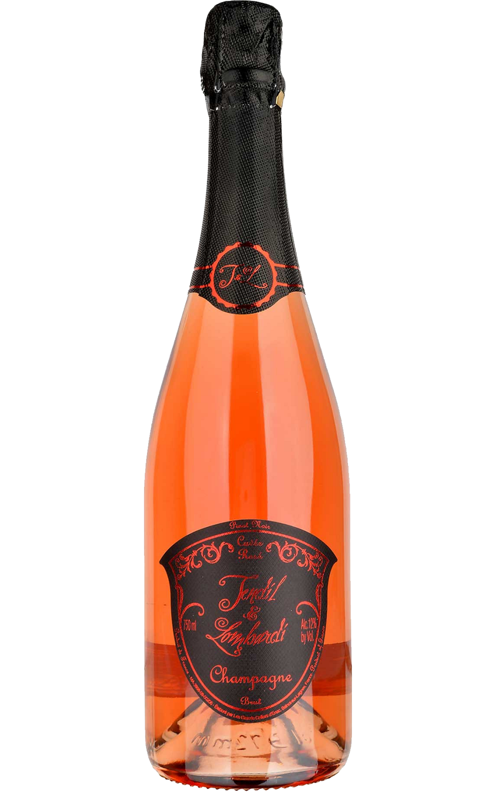 Champagne Tendil Lombardi Rosé de Saignée NV 潭龍香檳 粉紅不甜香檳