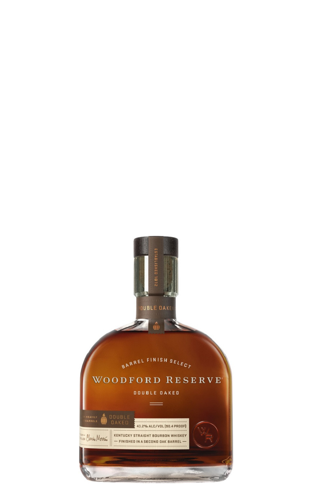 Woodford Reserve Distiller s Select Double Oaked Kentucky Straight Bourbon Whiskey 渥福精選蒸餾廠 精選系列 雙桶 肯塔基波本純威士忌