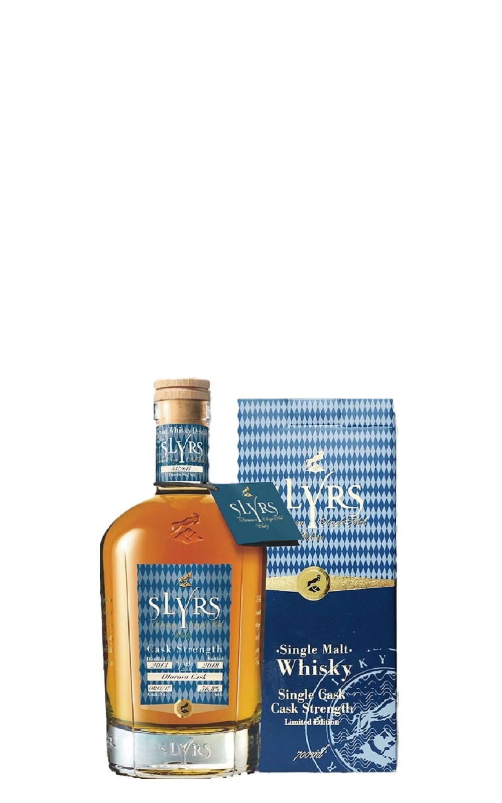 SLYRS 2013 2018 OR13 17 Cask Strength Single Cask Single Malt Whisky 史蘭利 OR13 17 單桶原酒 單一麥芽德國威士忌