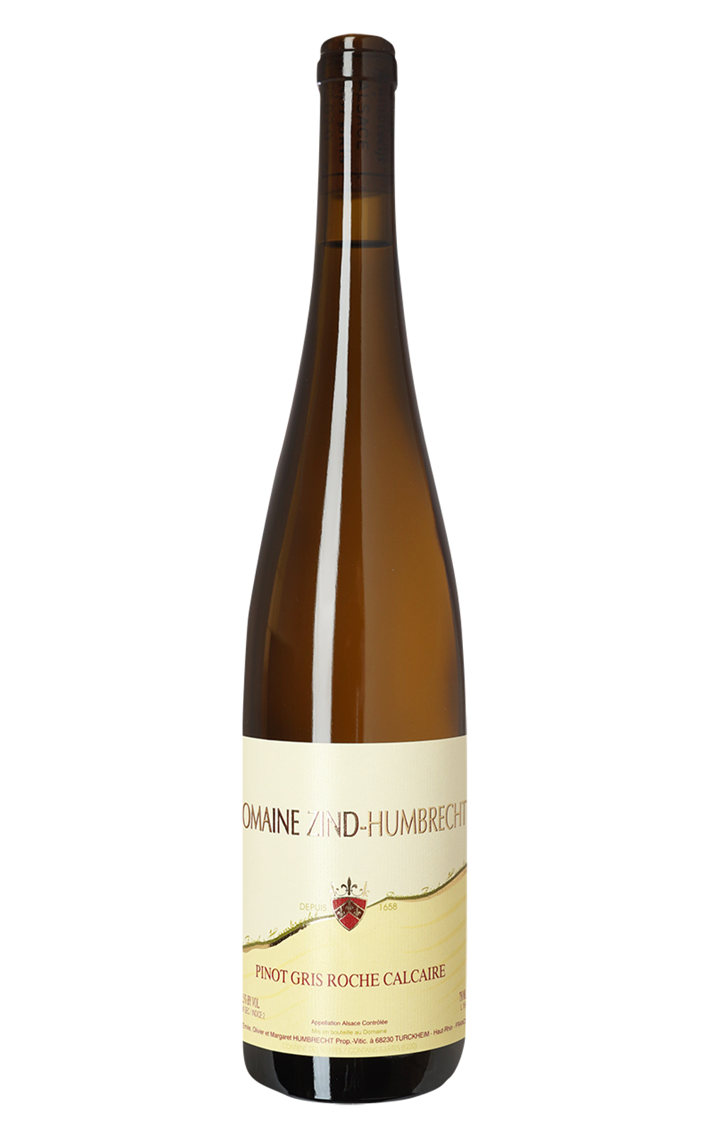 Domaine Zind Humbrecht Roche Calcaire Pinot Gris 2021 辛 溫貝希特酒莊 石灰岩 灰皮諾白酒