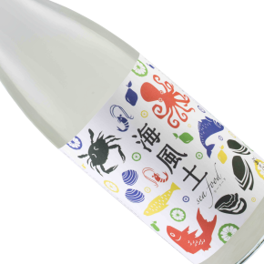 株式会社 今田酒造本店-海風土 sea food シーフード 白麹 純米酒