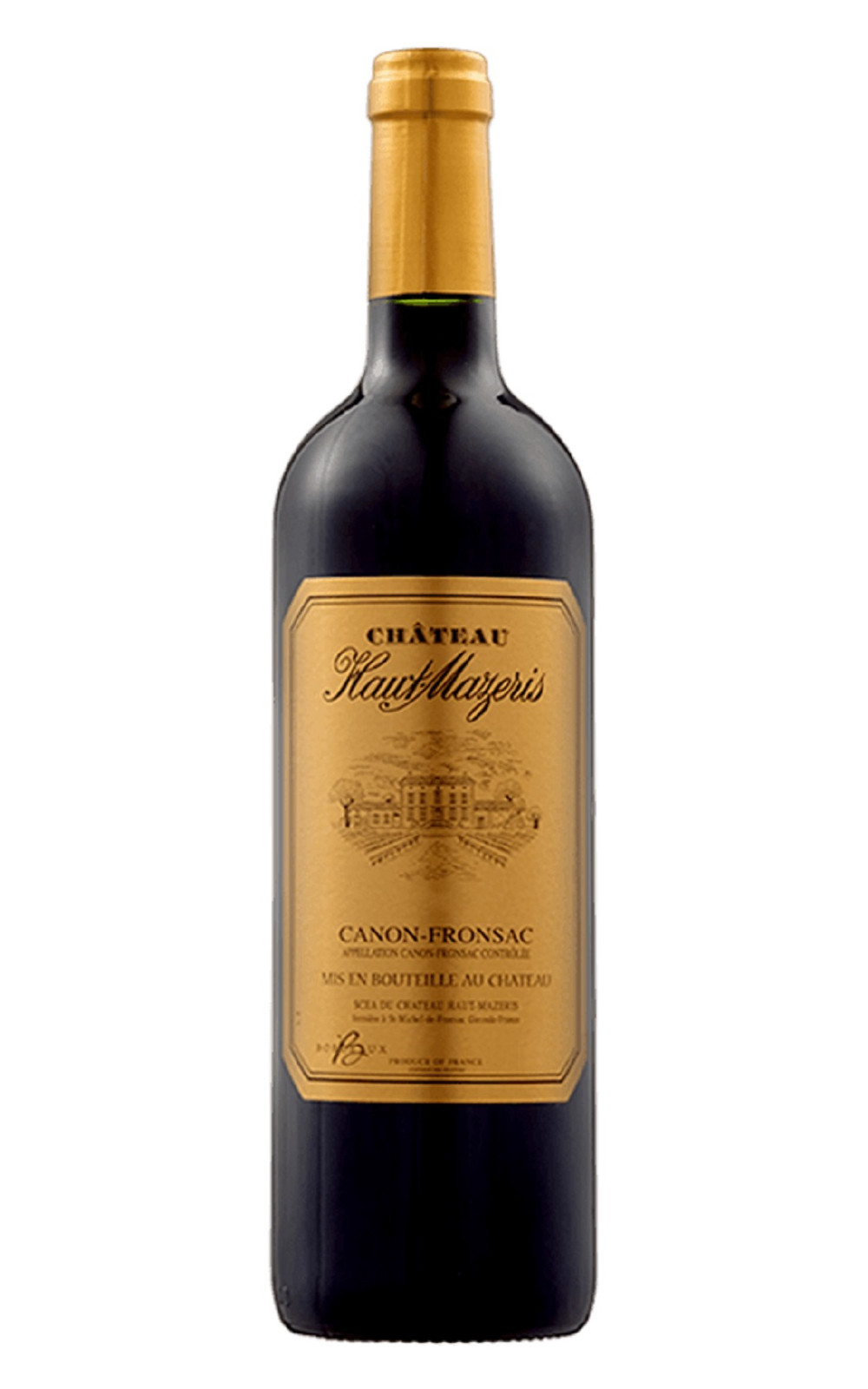 Château Haut Mazeris Chateau Haut Mazeris 2008 上瑪莎瑞堡 上瑪莎瑞一軍紅酒