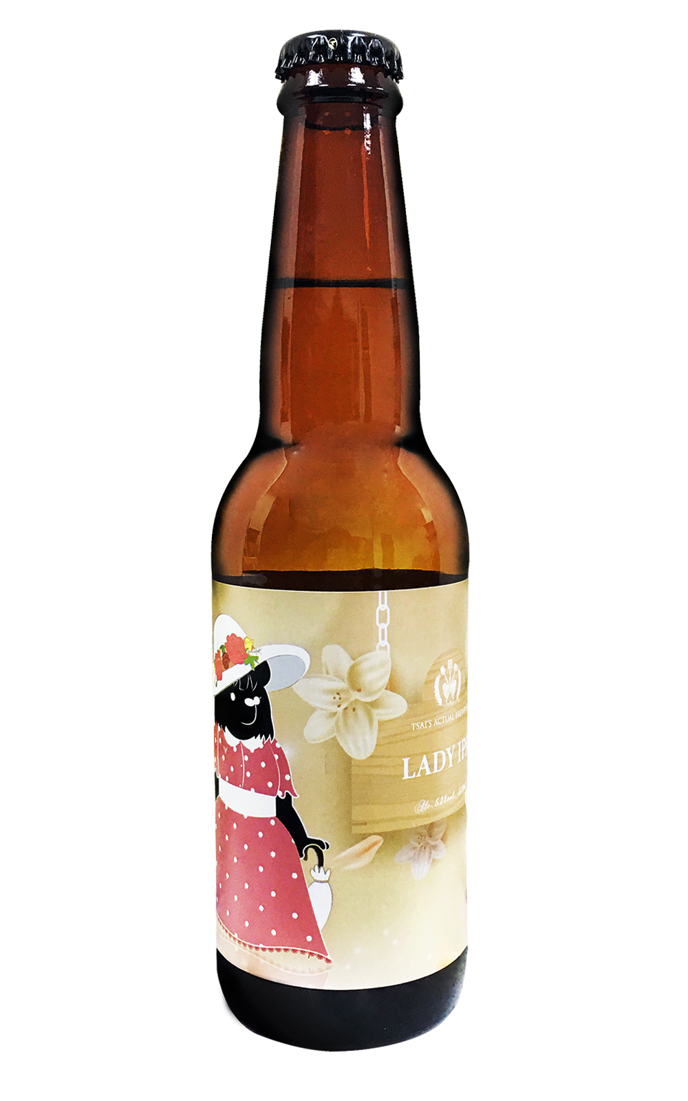 Tsai s Actual Brewing Lady IPA 蔡氏釀酒 淑女 IPA