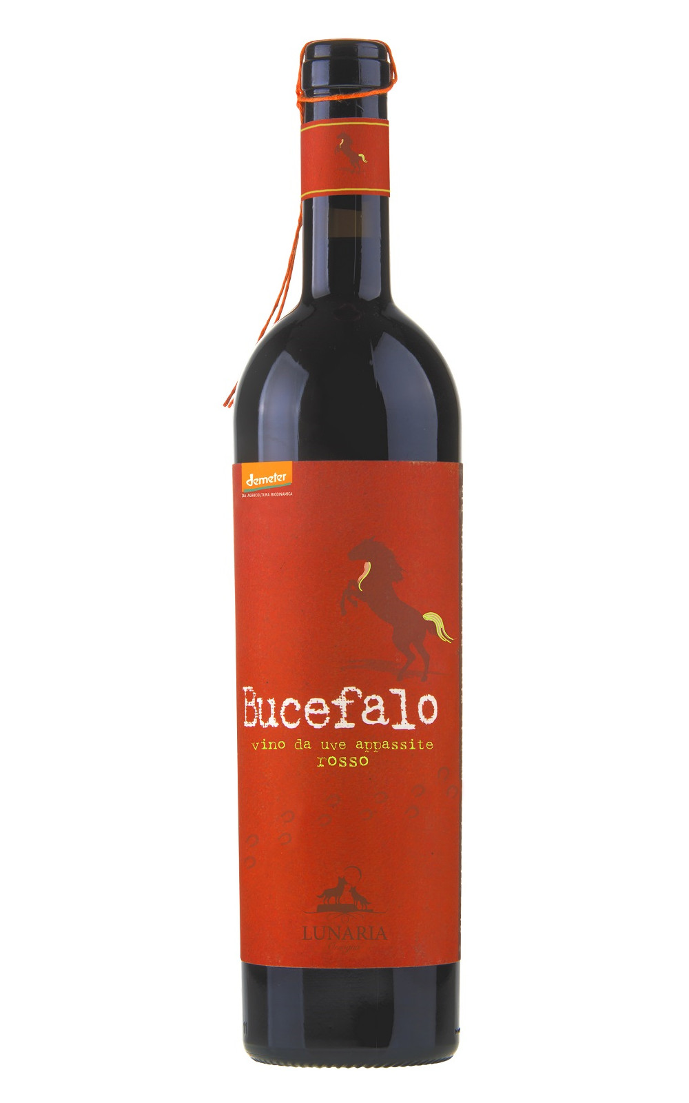 Cantina Orsogna Bucefalo Rosso Vino da Uve Appasite NV 歐索納酒莊 馬到成功紅酒