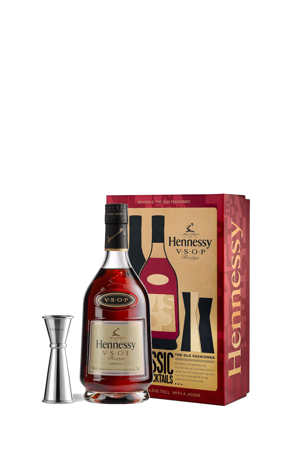 Hennessy V S O P Classic Cocktail Gift Box The Old Fashioned 軒尼詩 V S O P 經典調酒禮盒