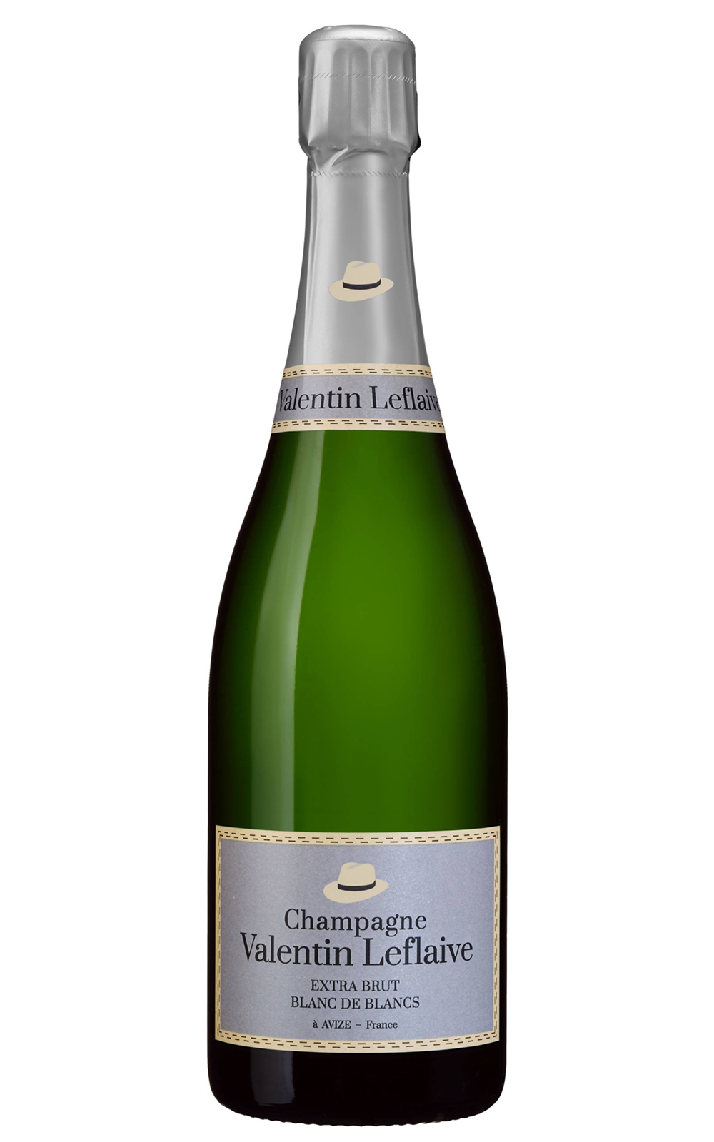 Champagne Valentin Leflaive Extra Brut Blanc de Blancs NV 帽子香檳 白中白不甜香檳