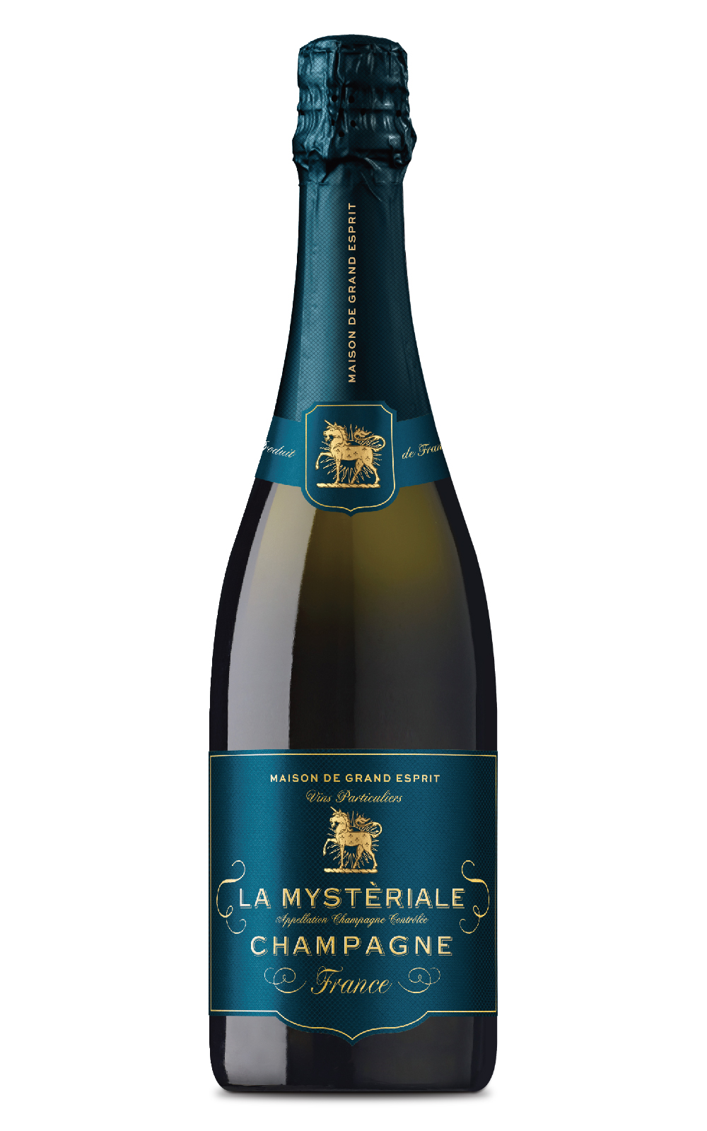 Maison de Grand Esprit Marquis de La Mystèriale Champagne NV 艾斯莊園 奧秘香檳