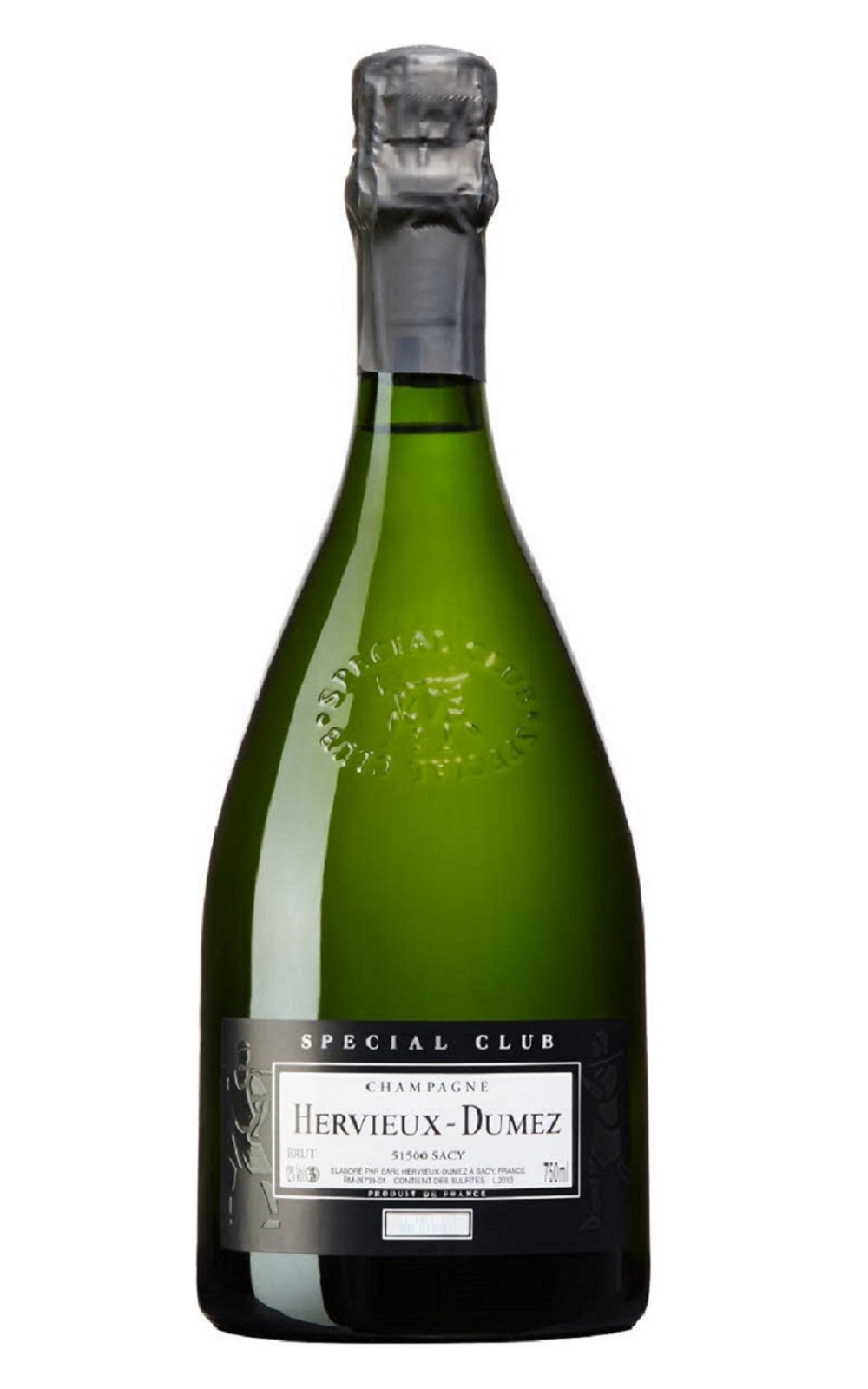 Club Tresors de Champagne Champagne Hervieux Dumez Special Club Brut Millesime 2013 頂尖香檳俱樂部 專屬俱樂部 系列 愛維兒 杜梅茲 不甜年份香檳