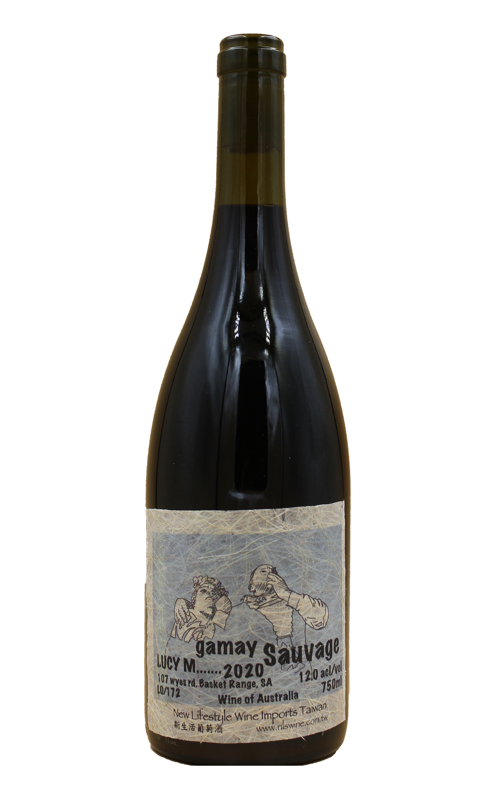Lucy M Wines Gamay Sauvage 2020 露西瑪哥酒莊 野性加美 紅酒