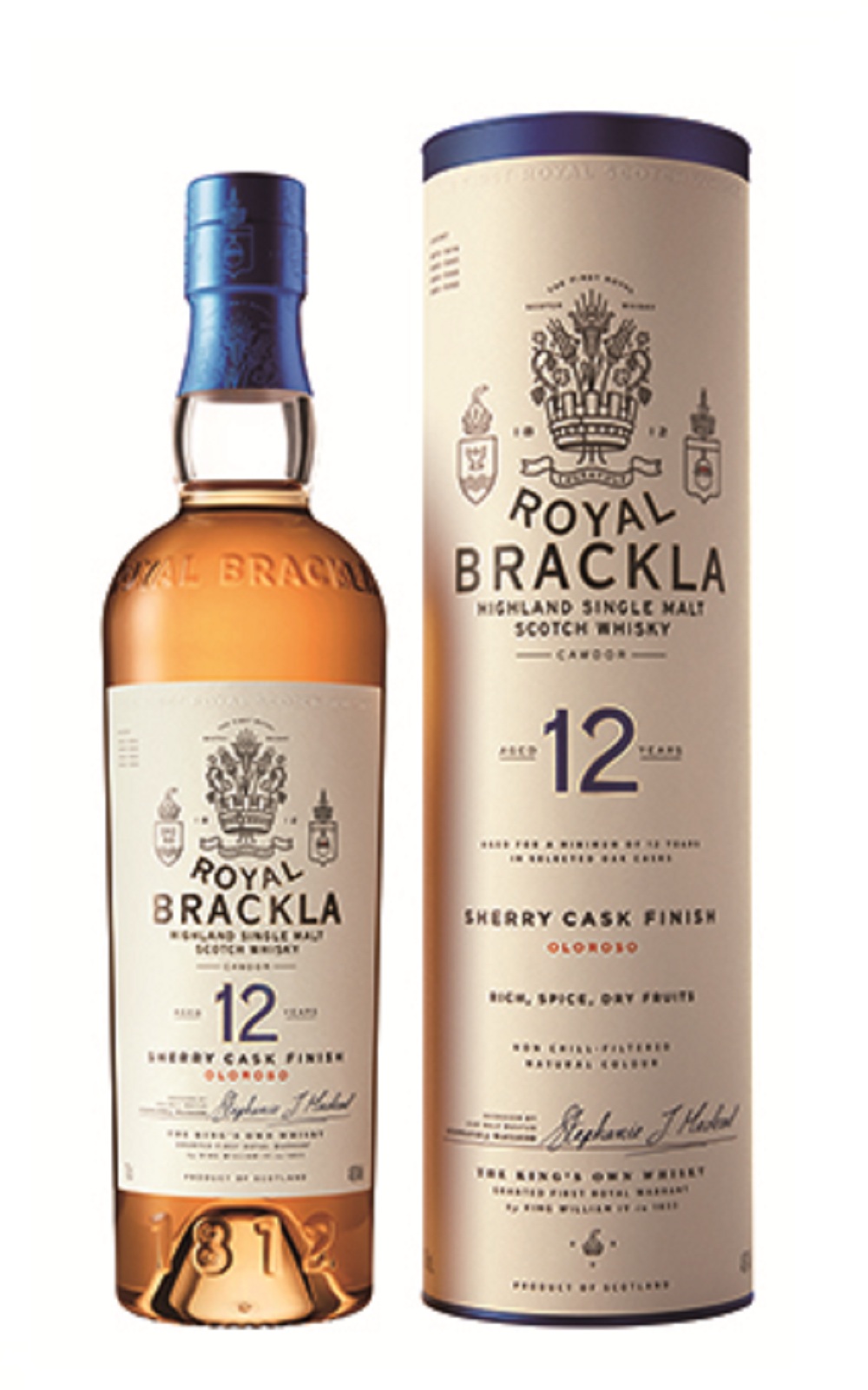 Royal Brackla Aged 12 Years Highland Single Malt Scotch Whisky 新版 皇家柏克萊 12年單一麥芽蘇格蘭威士忌 新版