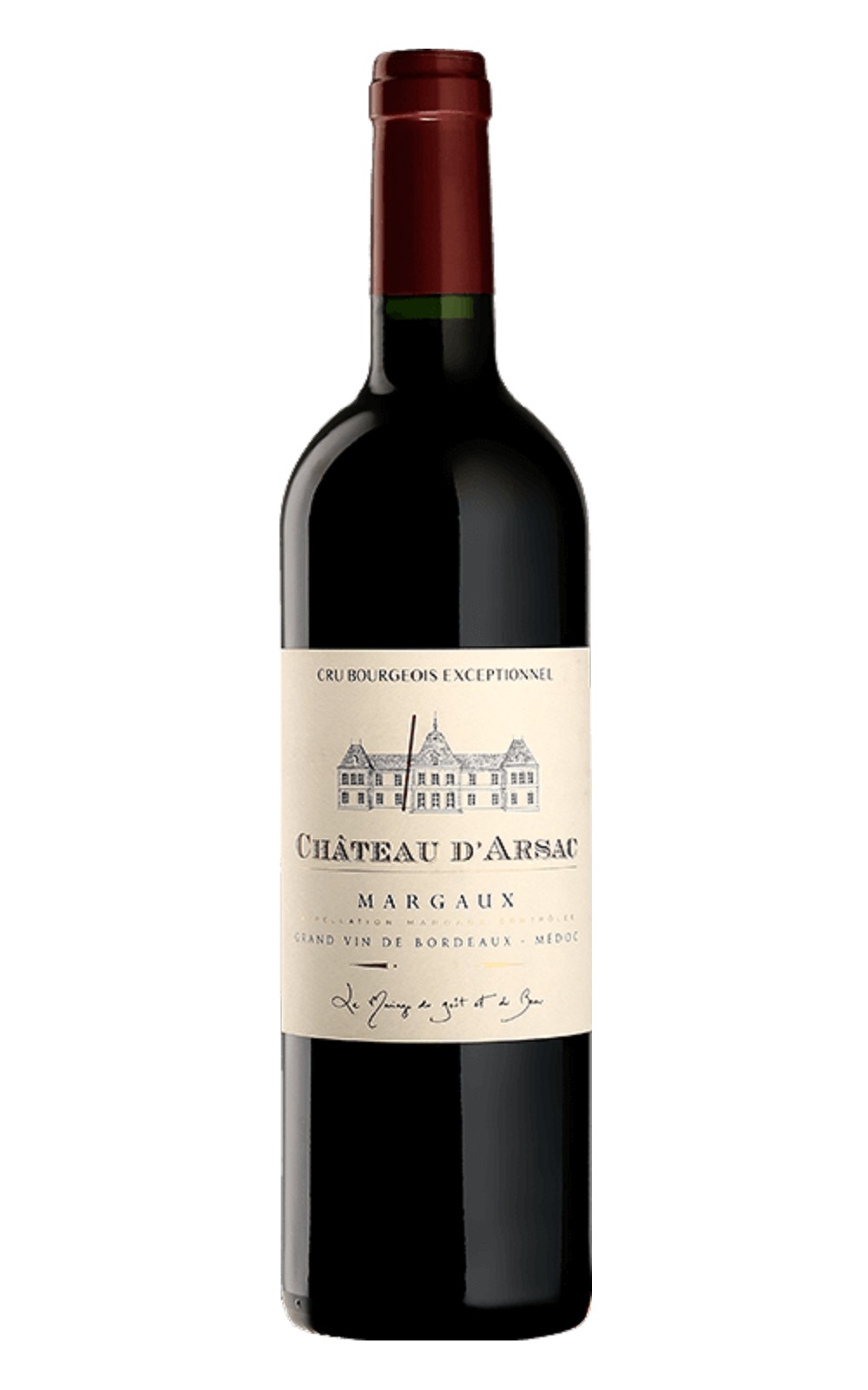 Chateau d Arsac Chateau d Arsac 2022 亞薩克堡 亞薩克一軍紅酒