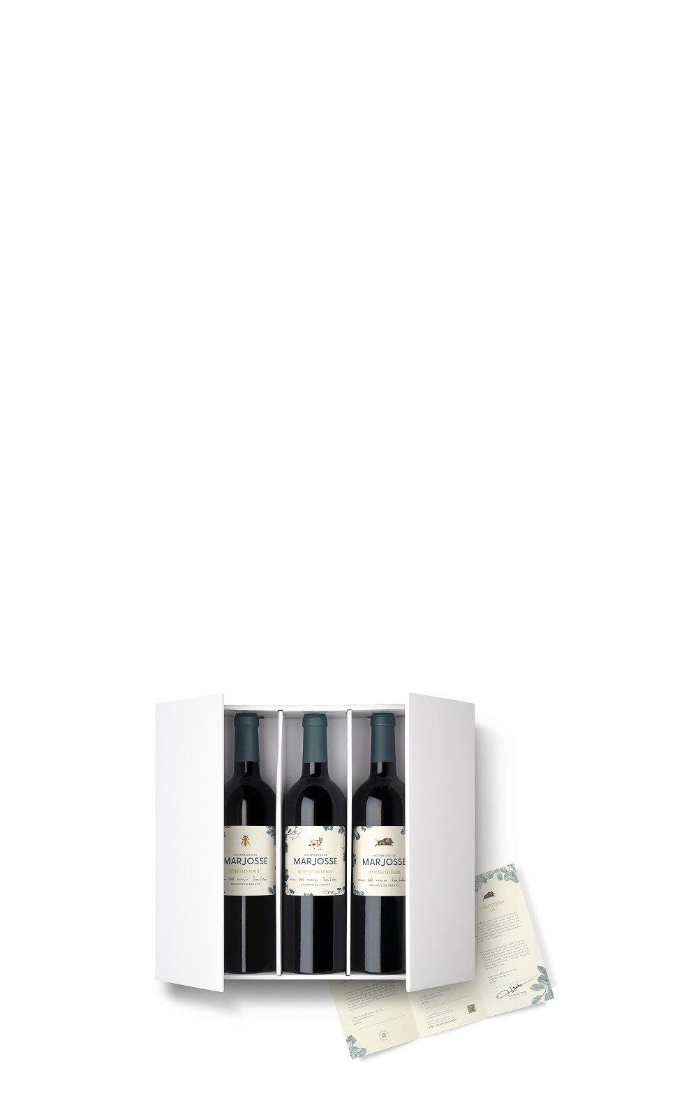 Chateau Marjosse Anthologie de Marjosse 3 Bottle Collection 750ml 3 2018 瑪玖思堡 秘境園選集限量紅酒三瓶組 750ml 3