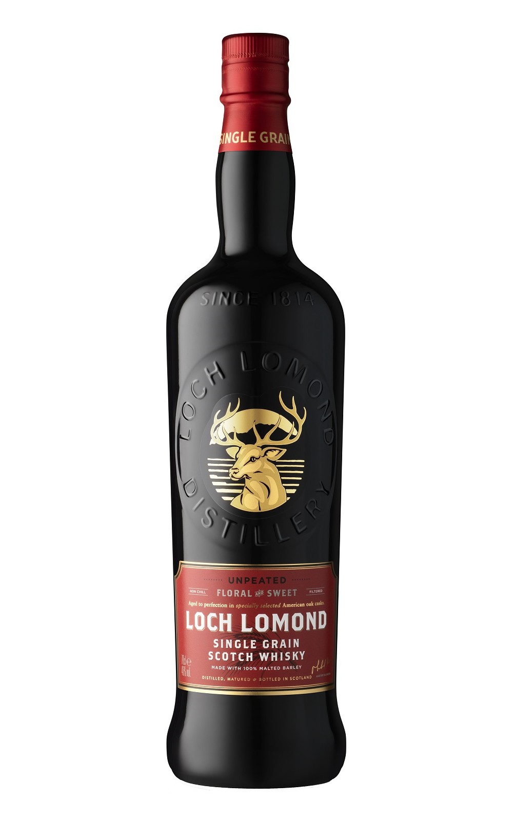 Loch Lomond Distillery Single Grain Scotch Whisky 羅曼德湖蒸餾廠 單一穀物蘇格蘭威士忌