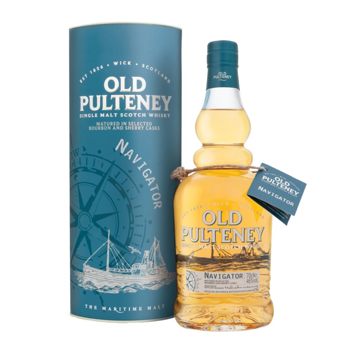 Old Pulteney-"Navigator" Single Malt Scotch Whisky