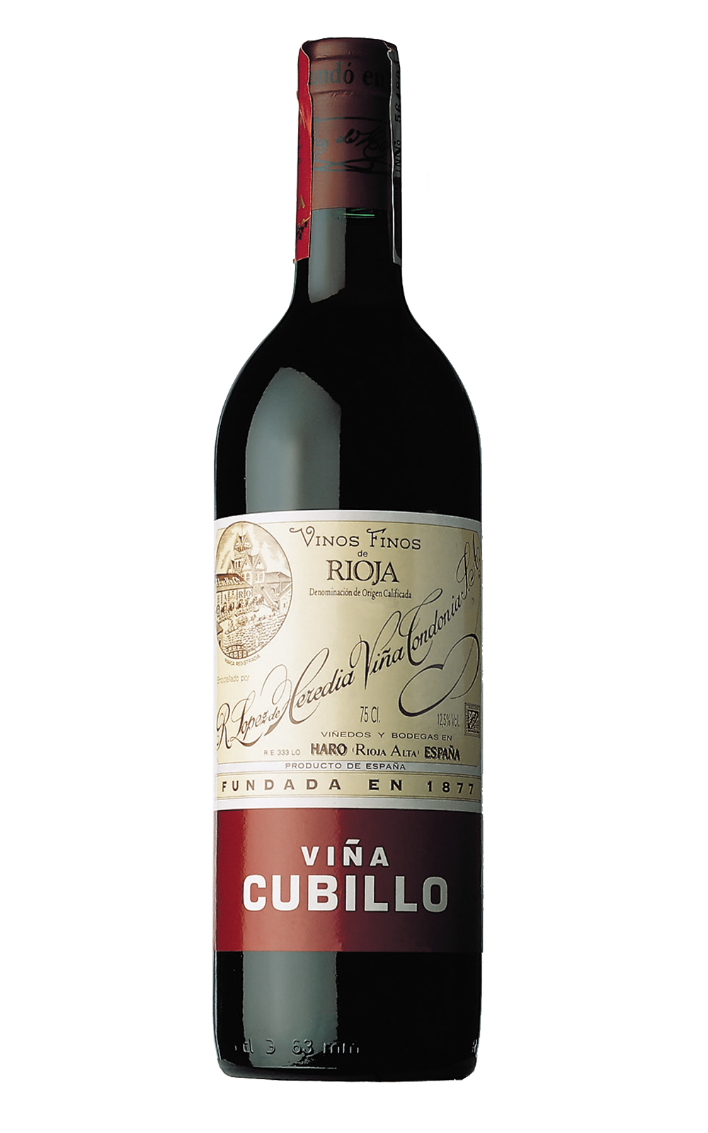 R Lopez de Heredia Vina Tondonia Vina Cubillo Rioja Tinto 2012 彤朵尼亞酒莊 柯比羅 利奧哈紅酒