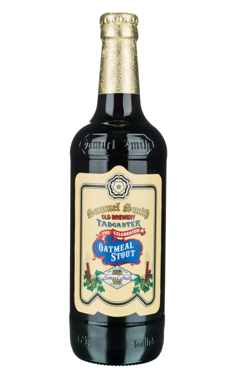 Samuel Smith s The Old Brewery The Celebrated Oatmeal Stout 塞繆爾史密斯老酒廠 燕麥司陶特啤酒