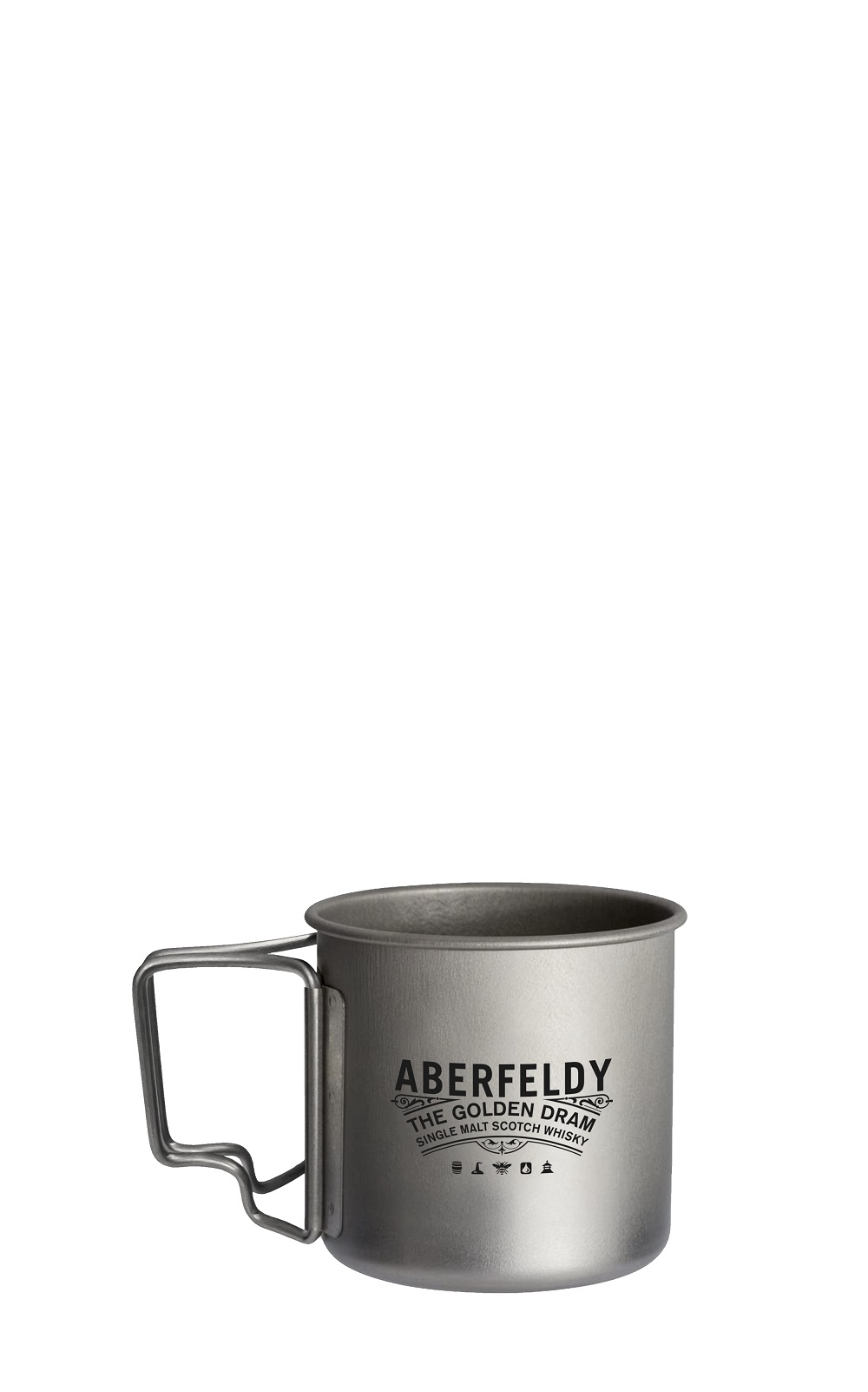 Aberfeldy 多功能鈦金屬杯 艾柏迪 多功能鈦金屬杯