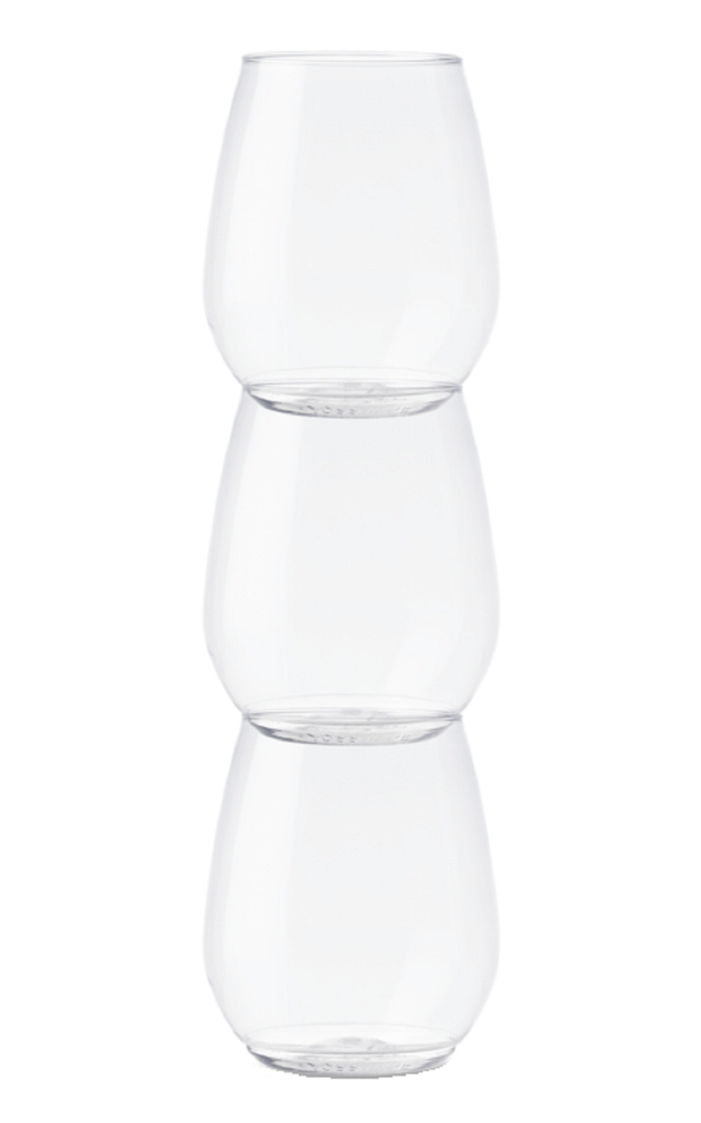 Tossware 18oz Tumbler 3 Glasses Set Tossware 18oz Tumbler三入組