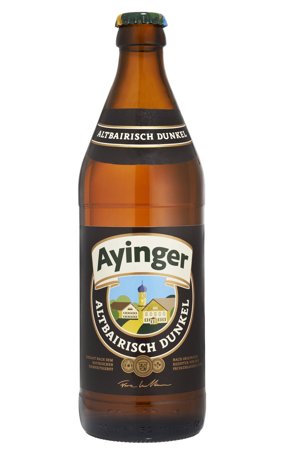 Brauerei Ayinger Ayinger Altbairisch Dunkel 艾英格啤酒廠 艾英格窖藏黑啤酒