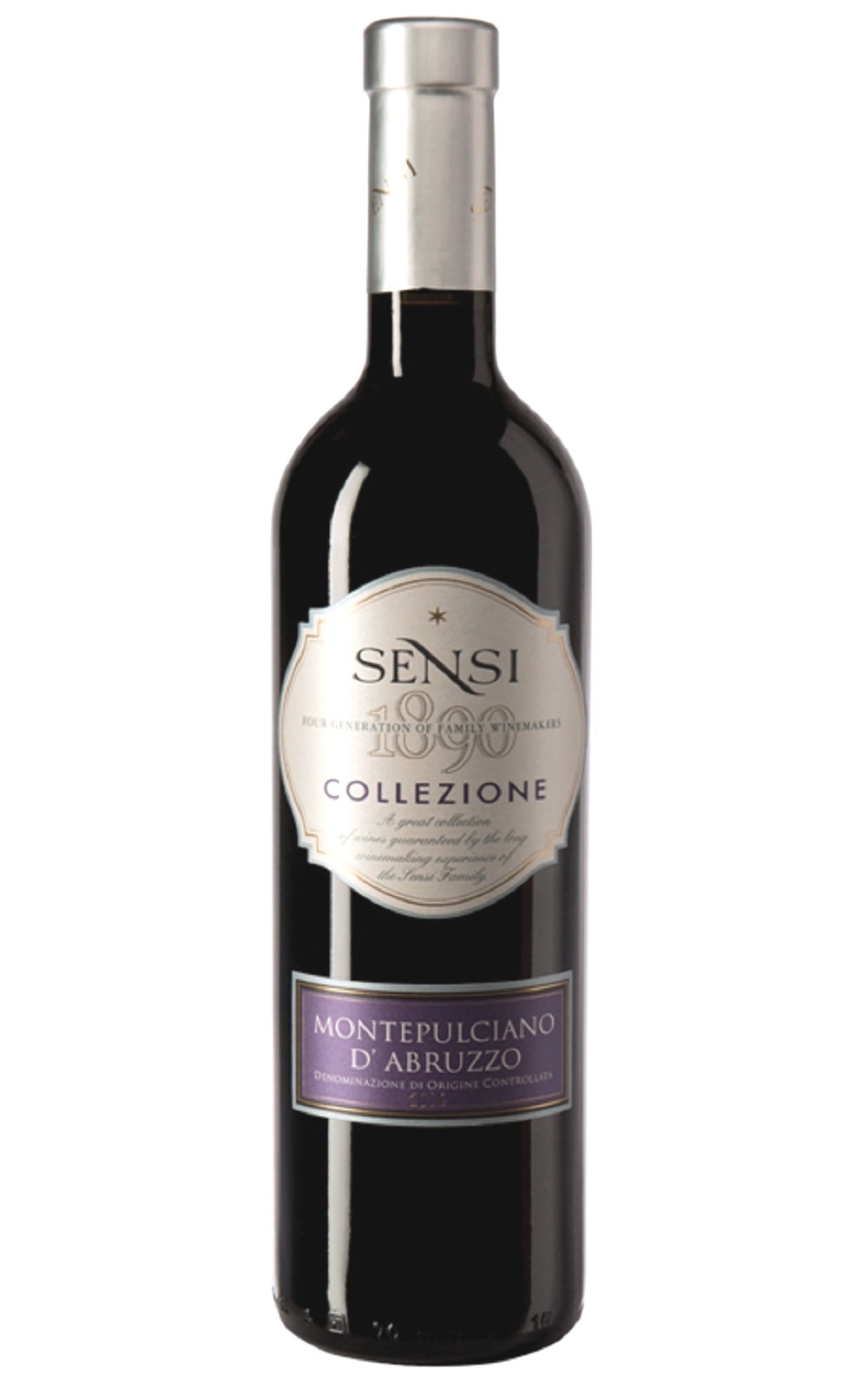 Sensi Collezione Montepulciano d Abruzzo DOC 2015 森喜酒莊 收藏系列 蒙提布希亞諾紅酒