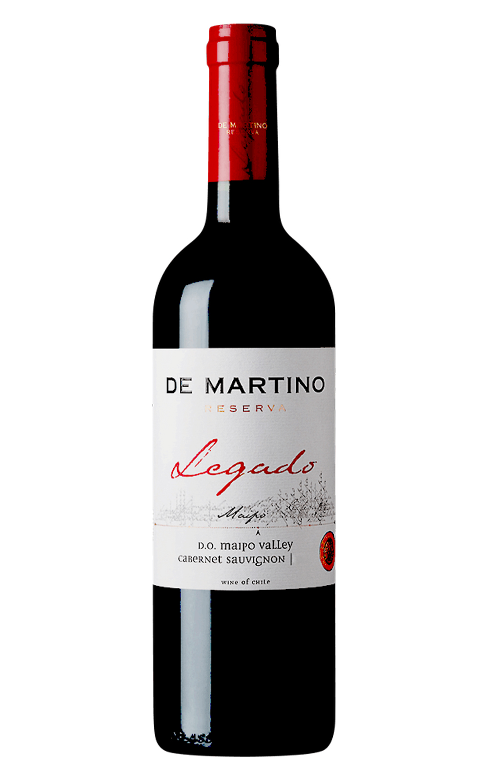 De Martino Legado Cabernet Sauvignon 2020 迪馬提諾酒莊 樂高系列 卡本內蘇維濃紅酒