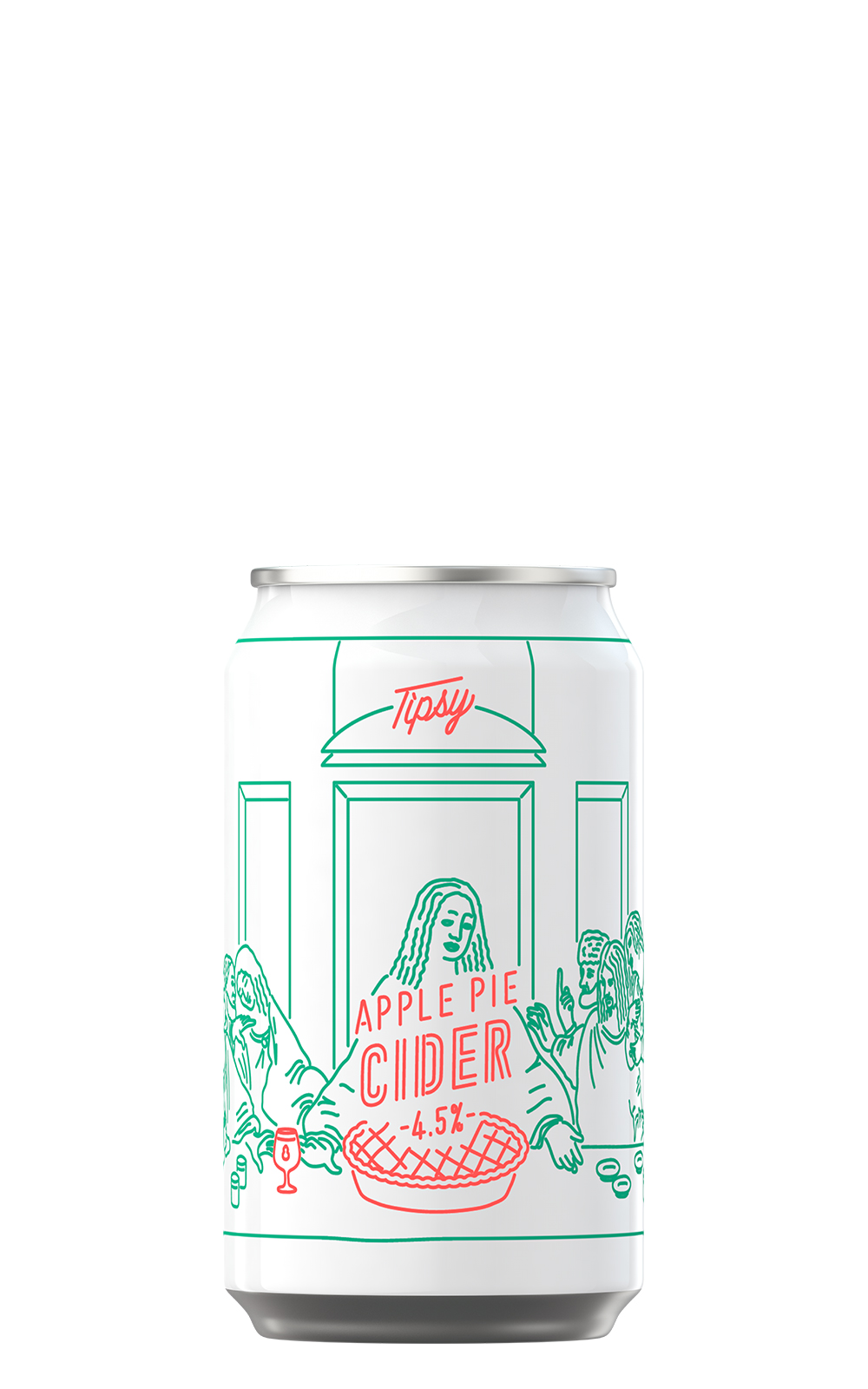 Taihu Brewing The Last Apple Pie Cider 臺虎精釀 最後的蘋果派 蘋果酒