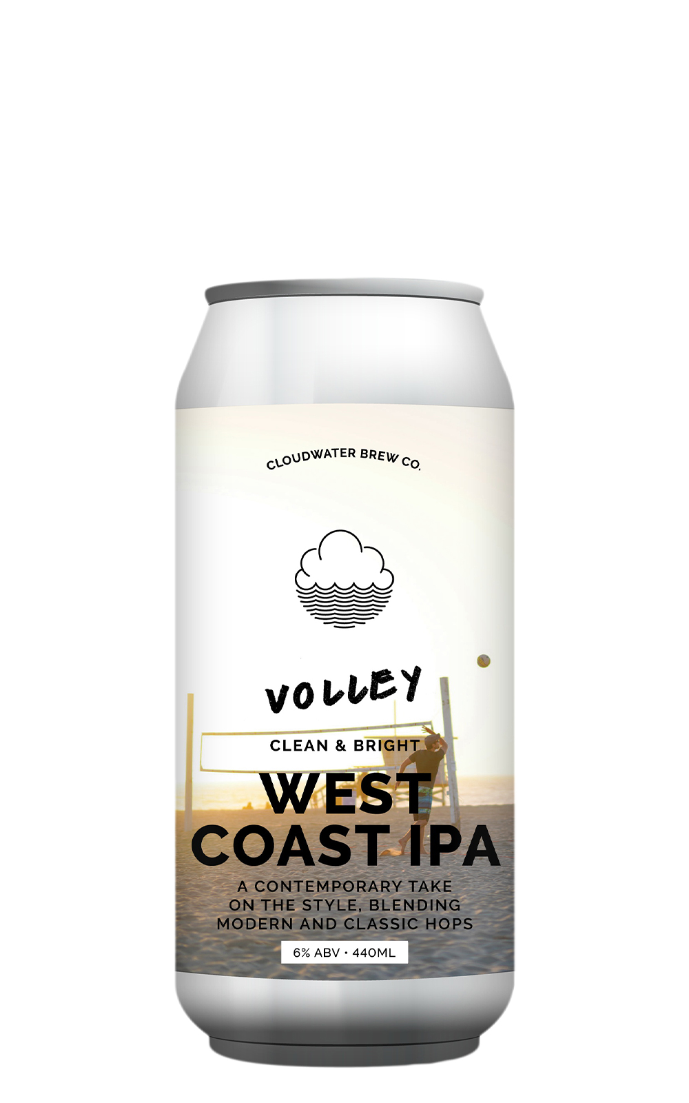 Cloudwater Brewery Volley West Coast IPA 雲水釀酒廠 沙灘排球 西岸IPA