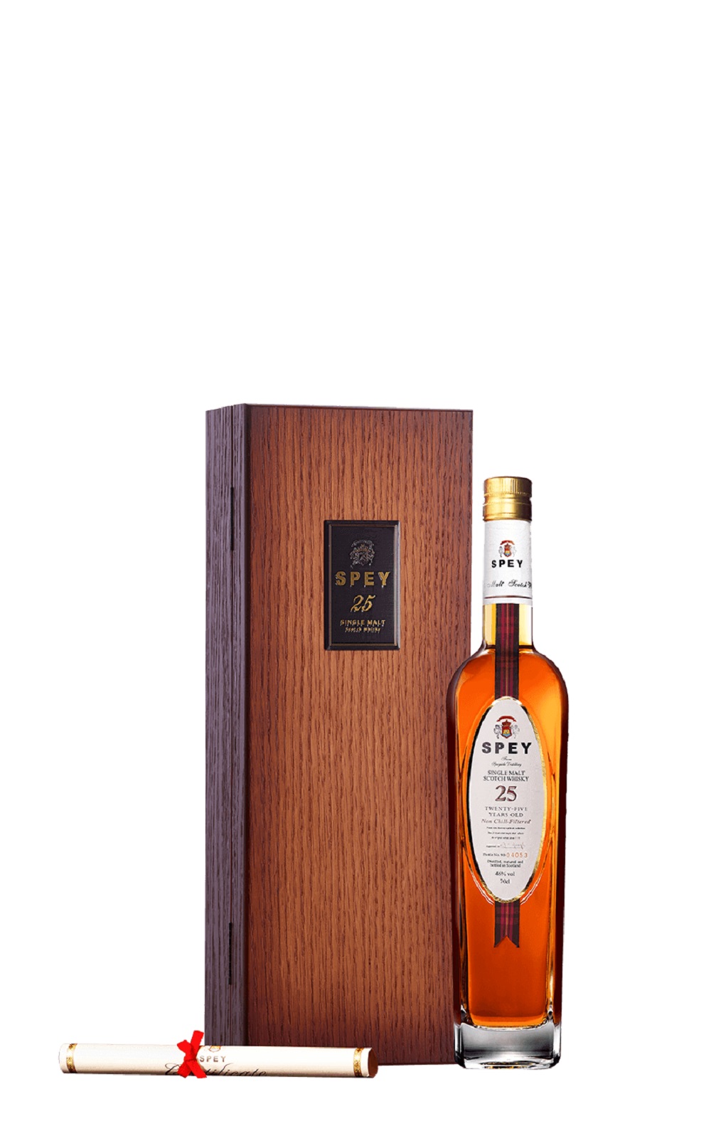 Spey 25 Years Old Single Malt Scotch Whisky 詩貝酒廠 25年單一麥芽蘇格蘭威士忌