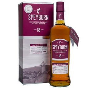 Speyburn-Aged 18 Years Speyside Single Malt Scotch Whisky