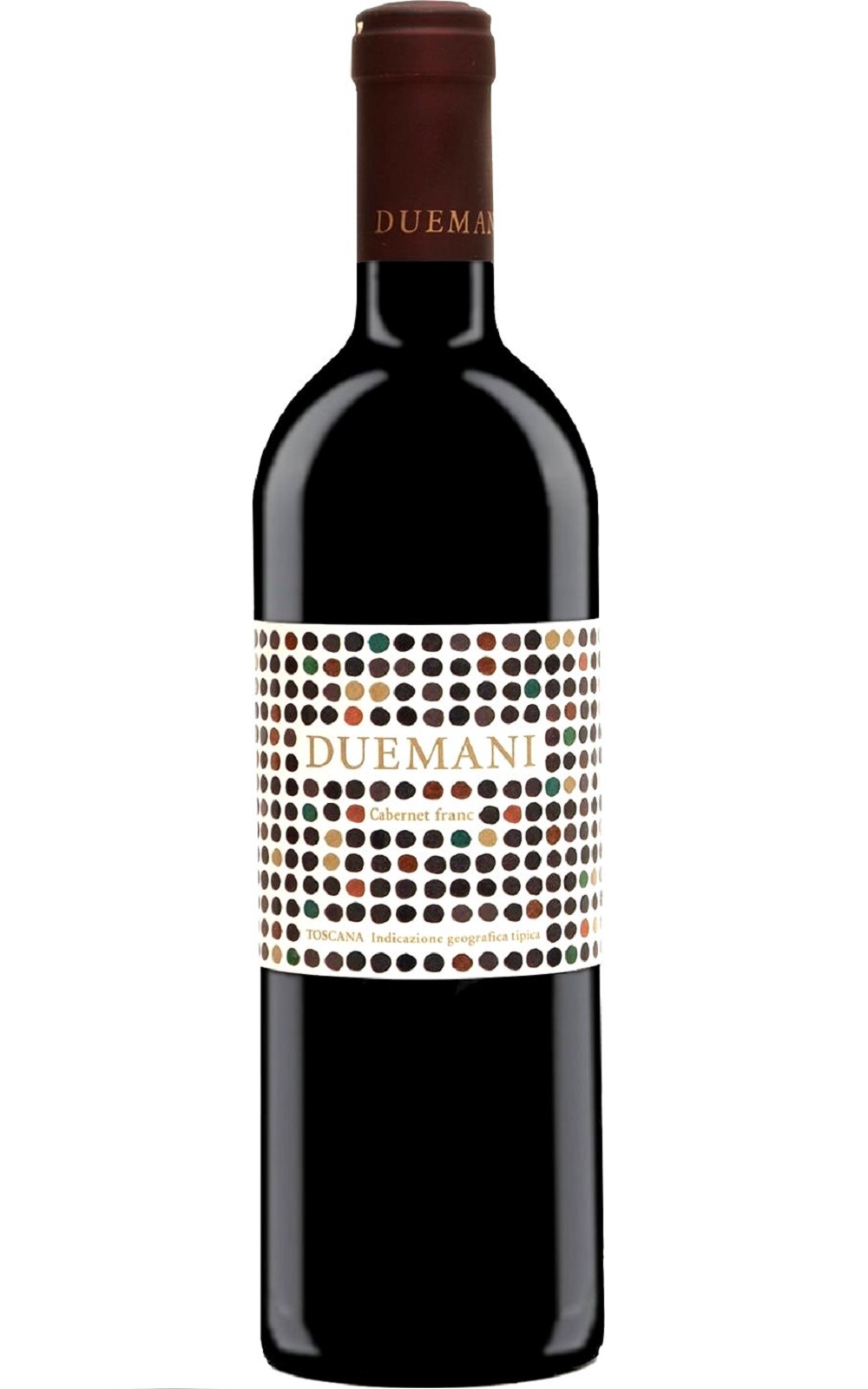 DueMani Cabernet Franc Toscana 2007 攜手酒莊 超級托斯卡尼旗艦紅酒