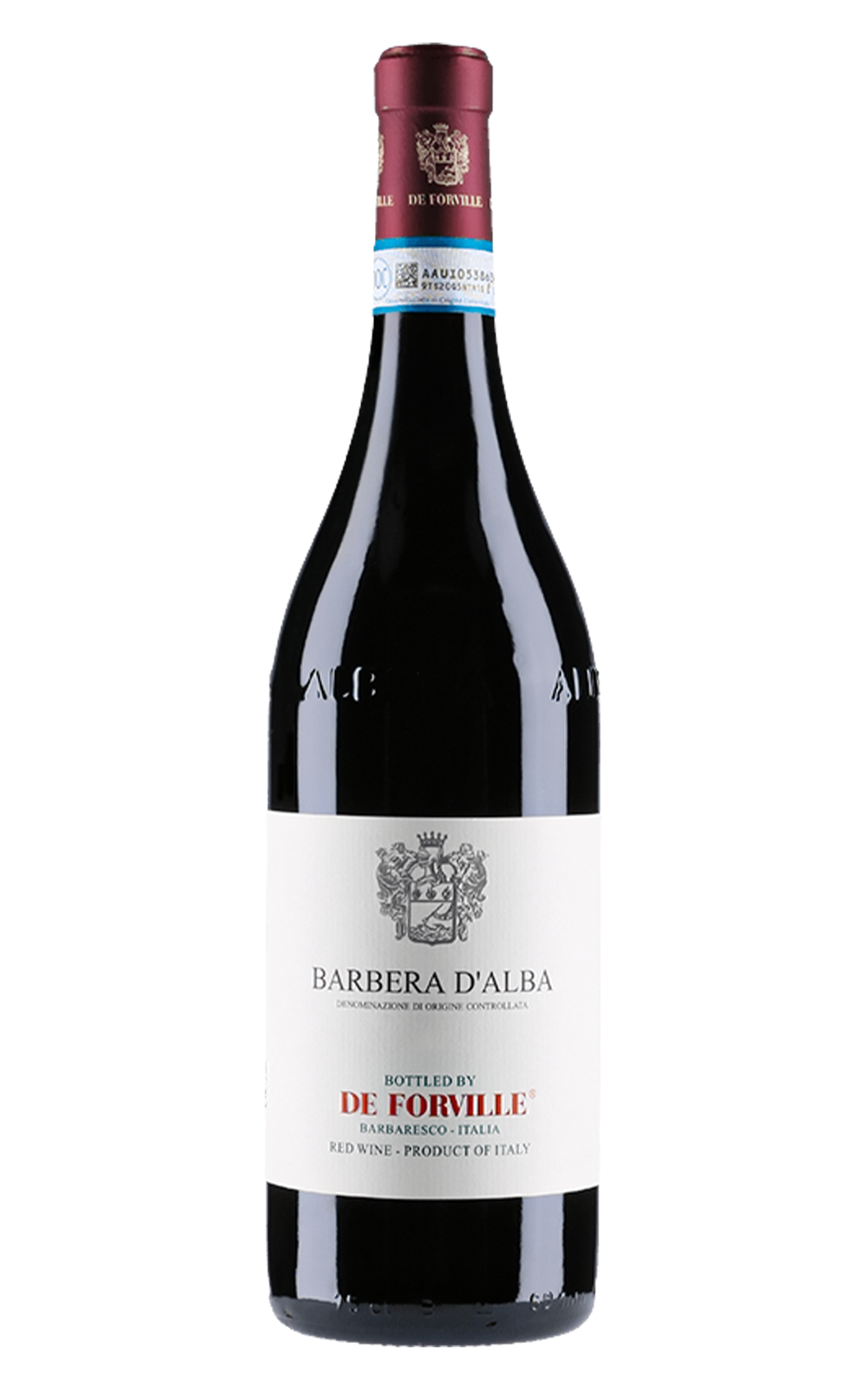 De Forville Barbera d Alba 2018 德芙維爾酒莊 阿爾巴巴貝拉紅酒