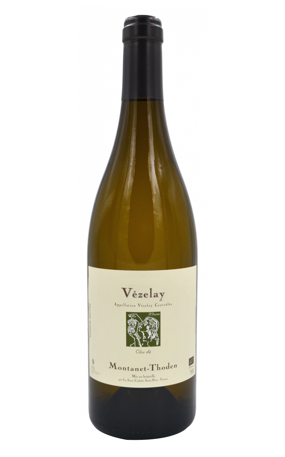 Domaine La Soeur Cadette Bourgogne Vezelay Clos Du 2018 卡蒂特酒莊 布根地 維日雷 克羅杜 白酒
