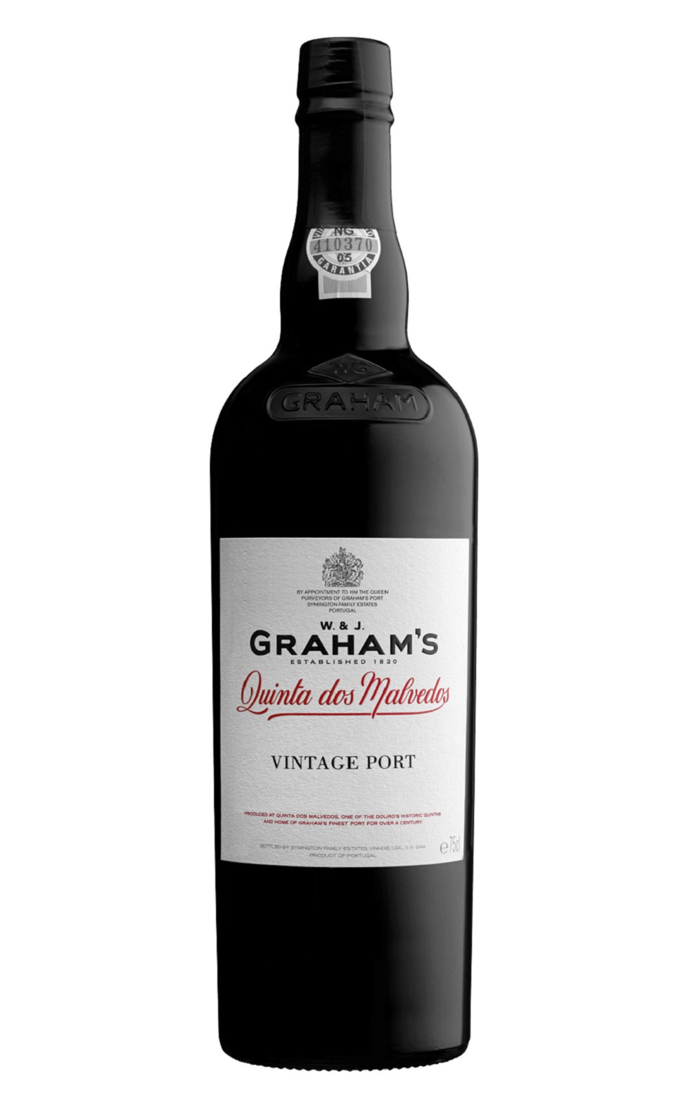Graham s Port Quinta Dos Malvedos Vintage Port 2005 葛拉漢酒廠 馬威杜斯園 年份波特酒