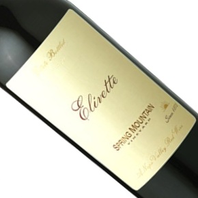 Spring Mountain Vineyard-Elivette
