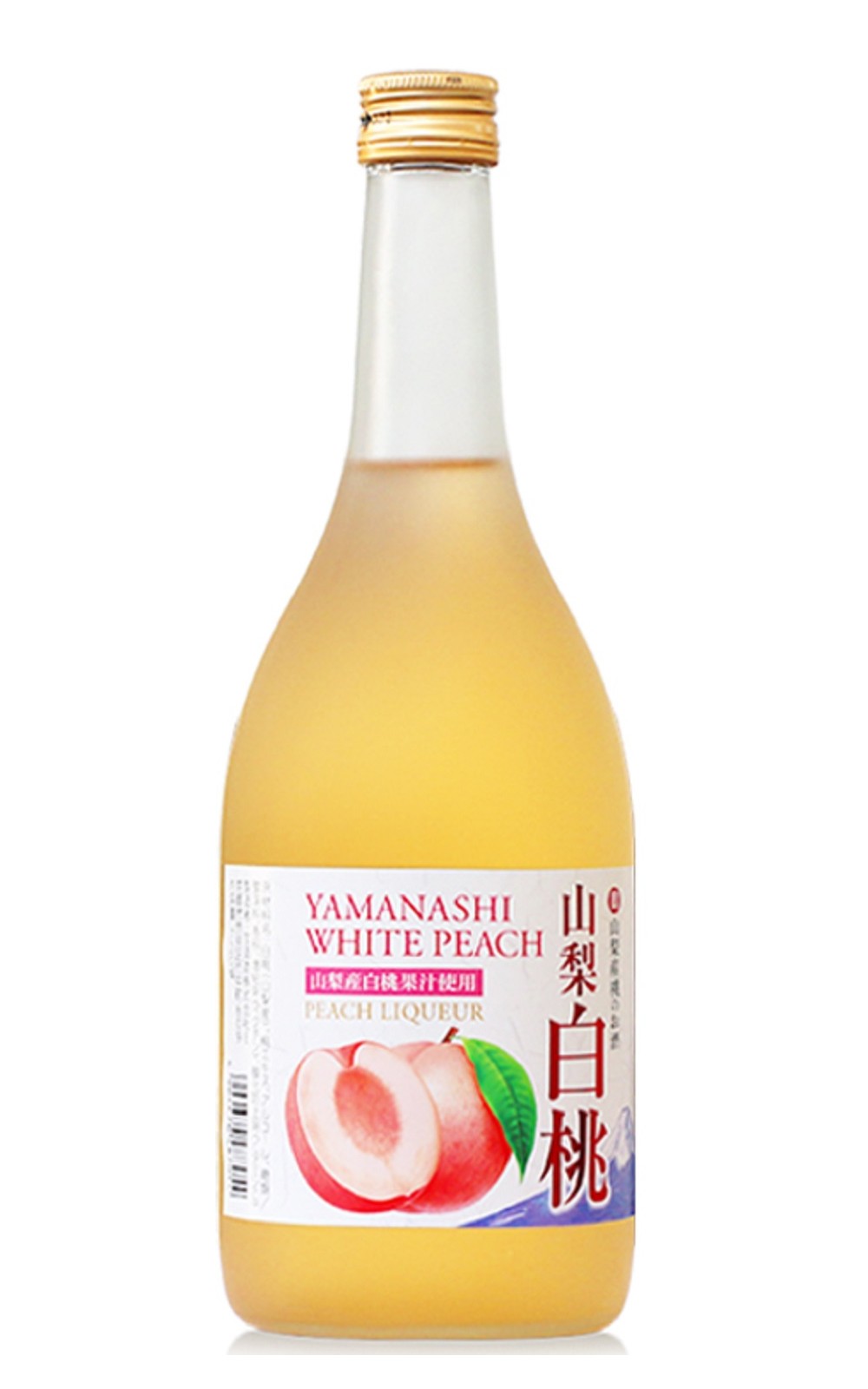 Takara Shuzo Yamanashi White Peach Liqueur 寶酒造 山梨白桃利口酒