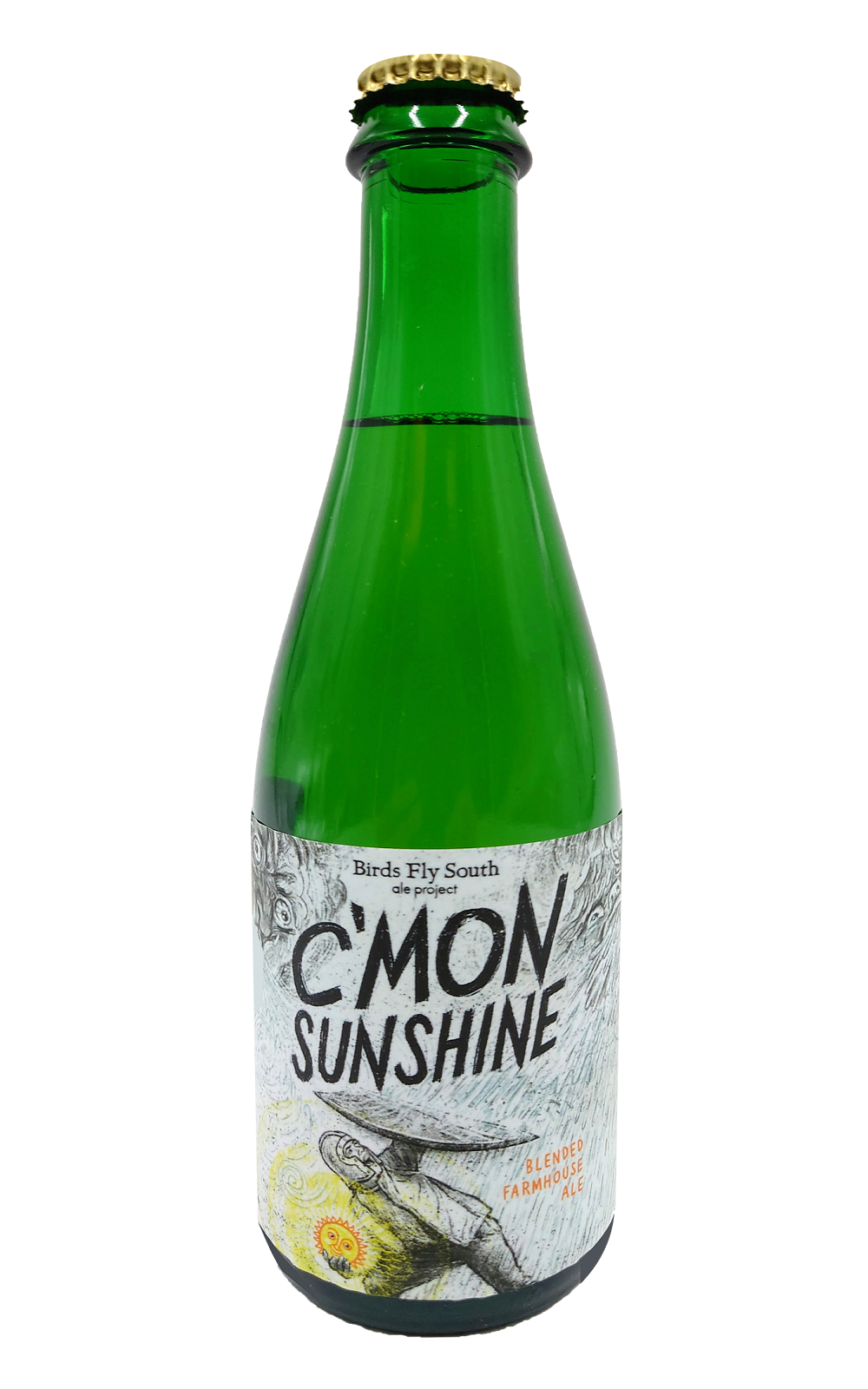 Birds Fly South Ale Project C mon Sunshine 候鳥南遷愛爾啤酒計畫 來吧陽光 調和農家愛爾啤酒