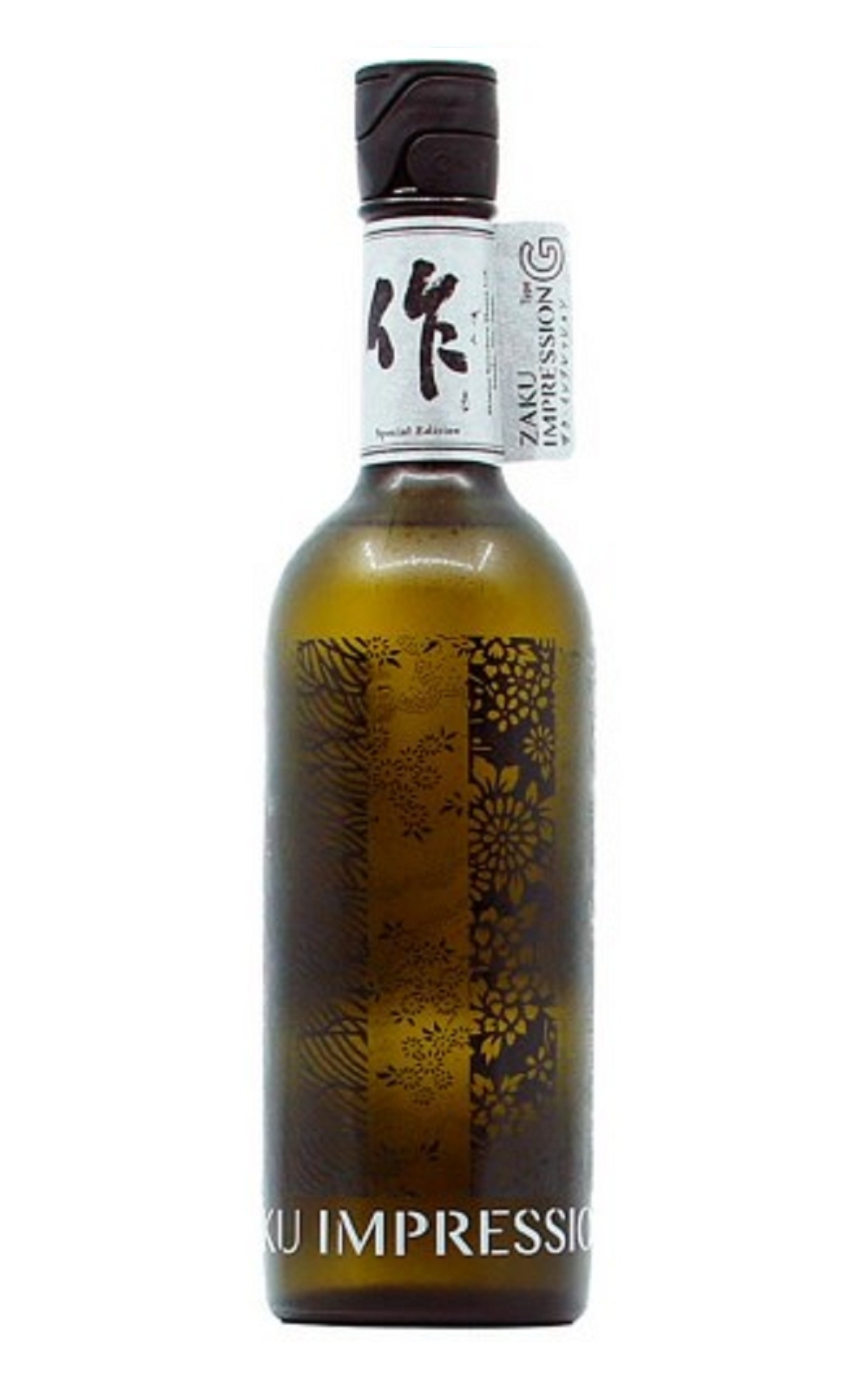 Shimizu Seizaburo Shoten Ltd 作 Impression G 無濾過 純米原酒 清水清三郎商店 作 Impression G 無濾過 純米原酒