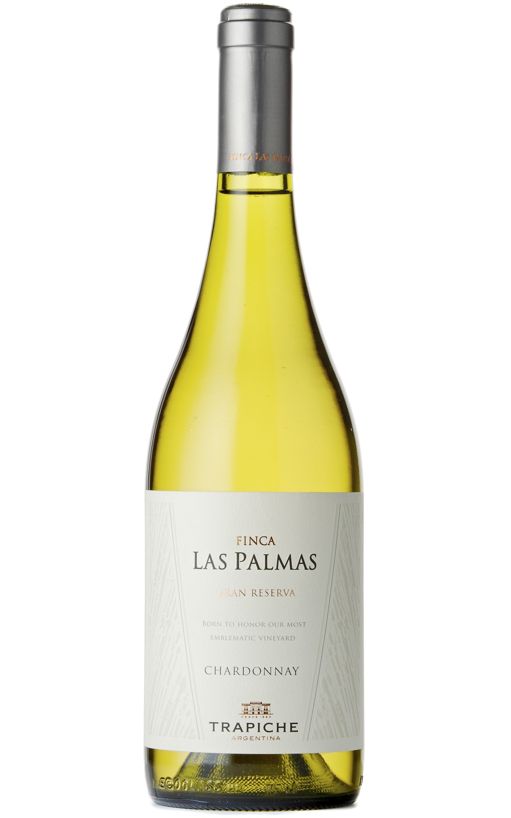 Trapiche Finca Las Palmas Gran Reserva Chardonnay 2015 翠帝酒莊 家傳系列 特選陳年夏多內白酒