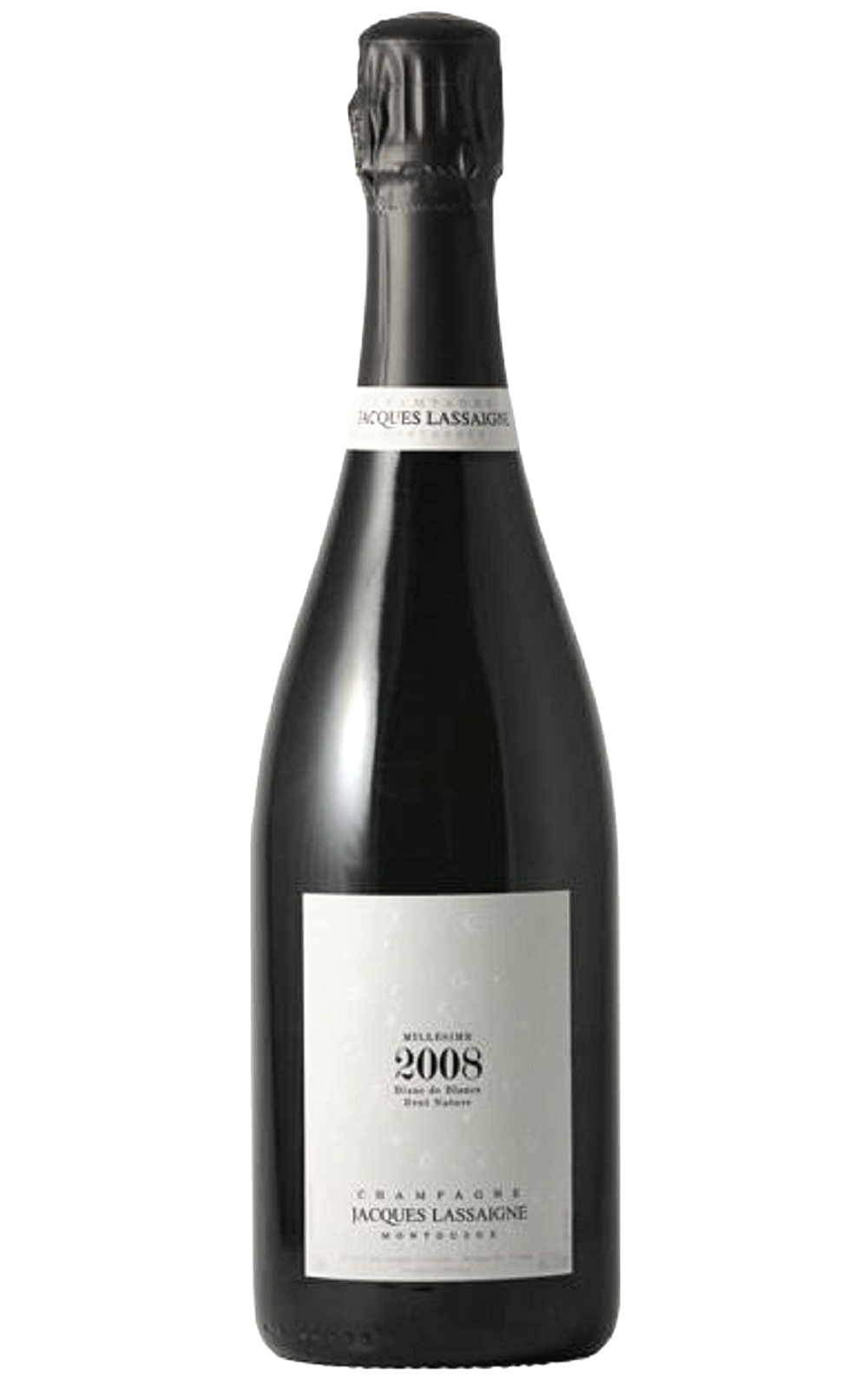 Champagne Jacques Lassaigne Millésime Blanc de Blancs Brut Nature 2008 賈克 拉杉涅香檳 白中白不甜年份香檳