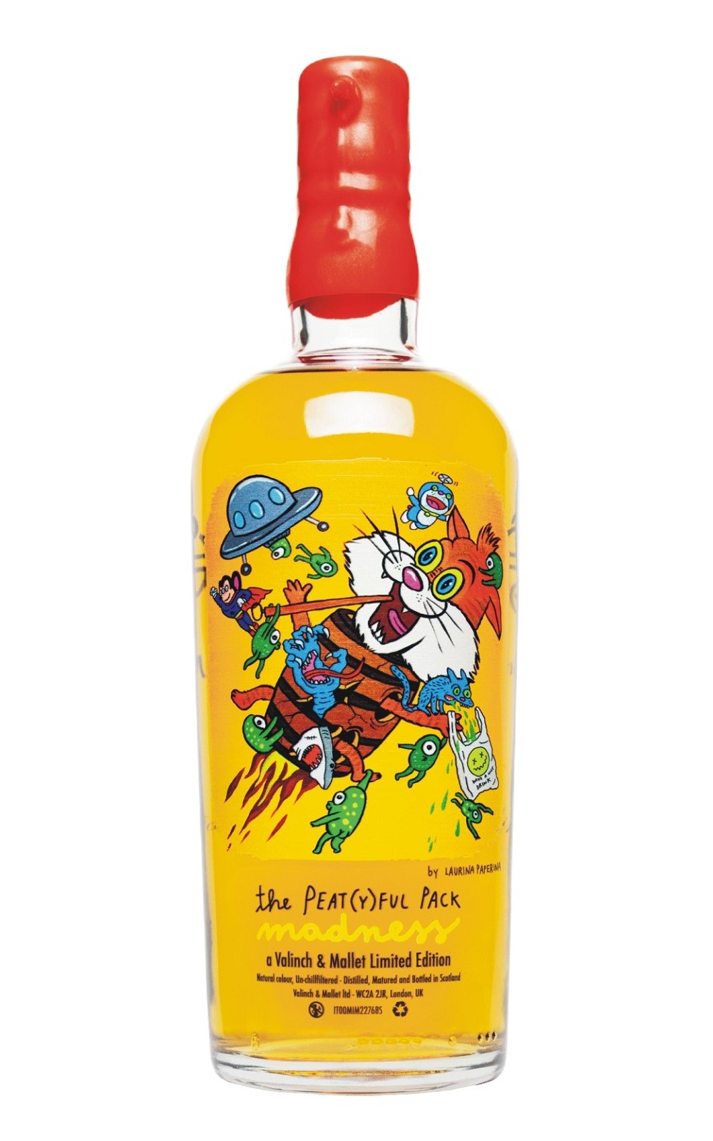 Valinch Mallet Ardmore 2009 Aged 12 Years Single Malt Scotch Whisky 瓦林奇與馬烈 泥煤狂熱系列 奧德摩爾 2009 12年單一麥芽蘇格蘭威士忌