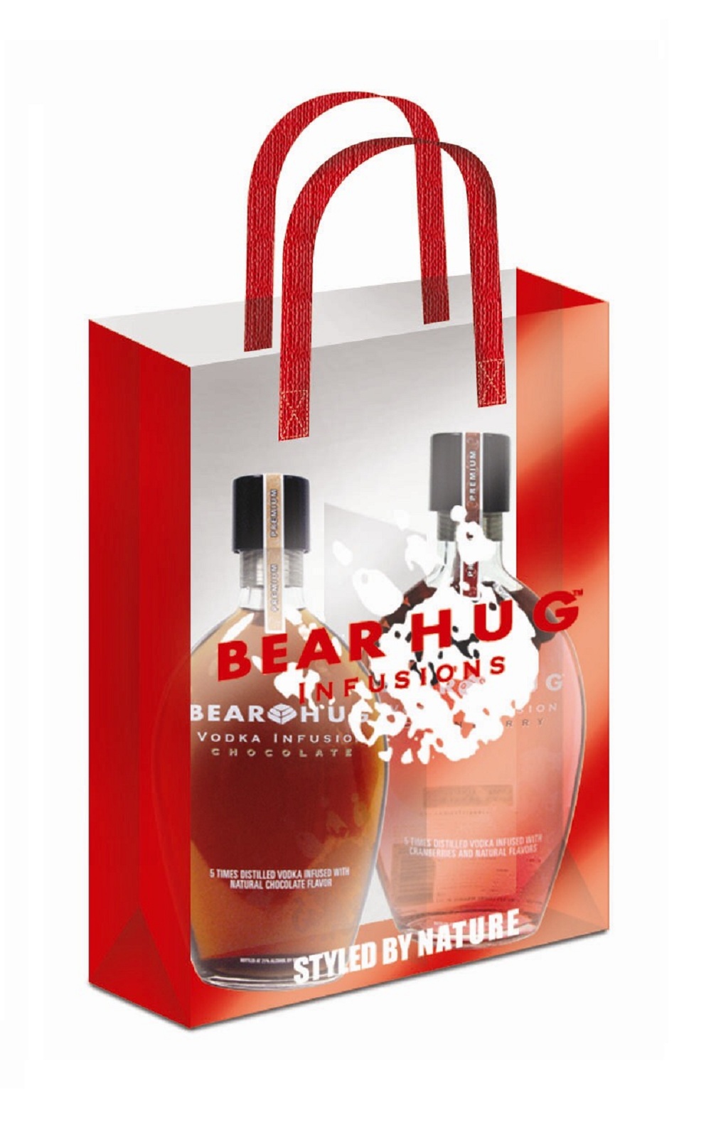 Bear Hug Infusion 原廠提袋 熊抱風味調酒廠原廠贈品 原廠提袋