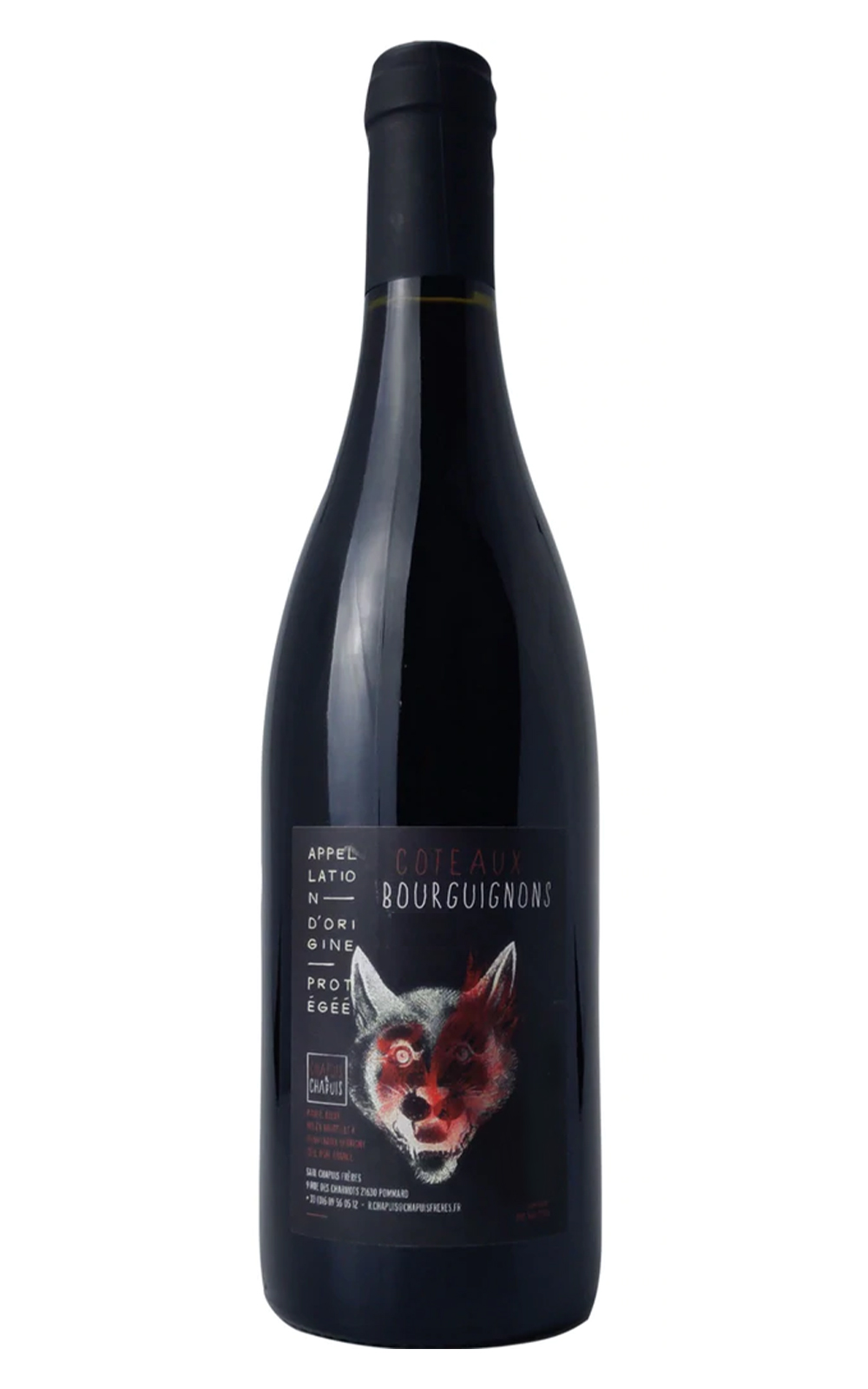 Domaine Chapuis Freres Coteaux Bourguignons Rouge 2019 查普依兄弟酒莊 布根地丘紅酒