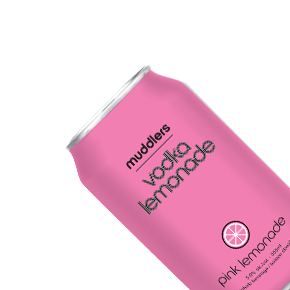 Parallel 49 Brewing Company-Muddlers Vodka Pink Lemonade
