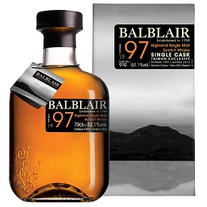 Balblair-1997 #910 Highland Single Cask Single Malt Scotch Whisky