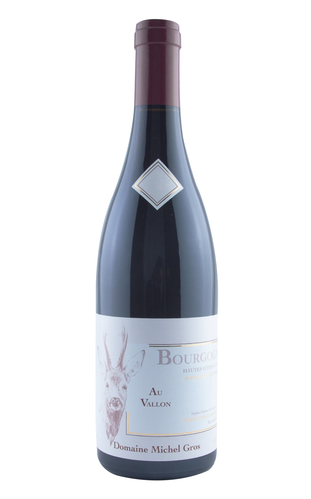 Domaine Michel Gros Bourgogne Hautes Cotes de Nuits Au Vallon Rouge 2019 米歇爾 葛羅酒莊 布根地 上夜丘 谷地 紅酒