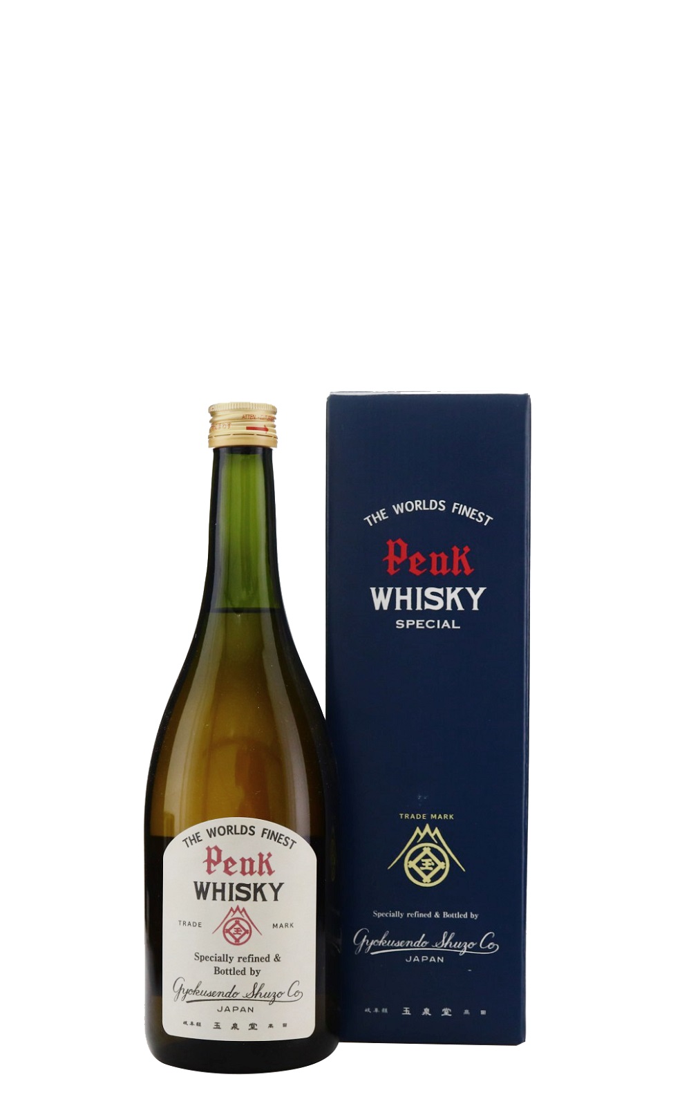 玉泉堂酒造 玉泉堂 威士忌 Peak Whisky Special